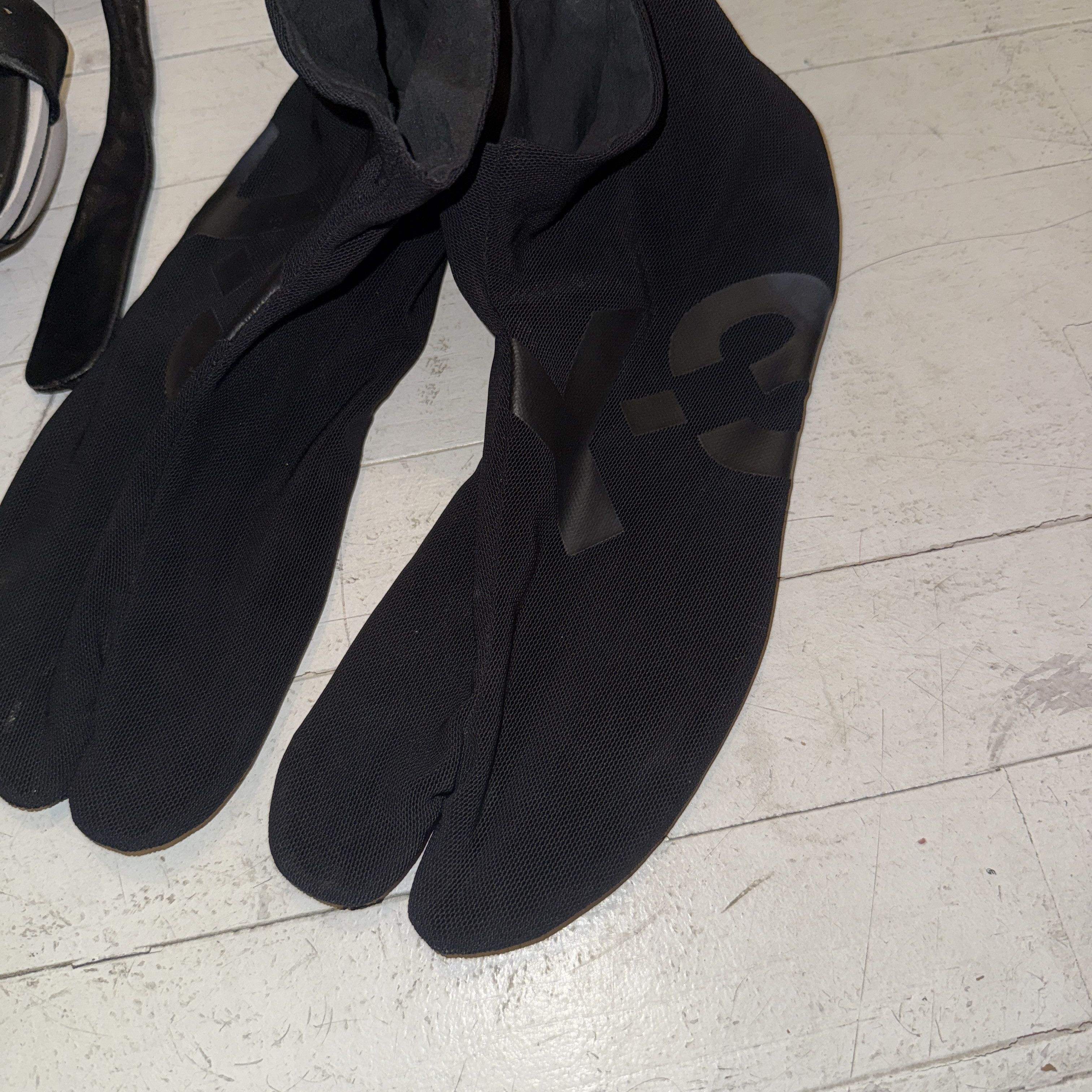 Adidas × Y-3 × Yohji Yamamoto RARE Adidas Y-3 Tabi Wedge Heel Sandal Size US 7 / IT 37 - 7 Thumbnail
