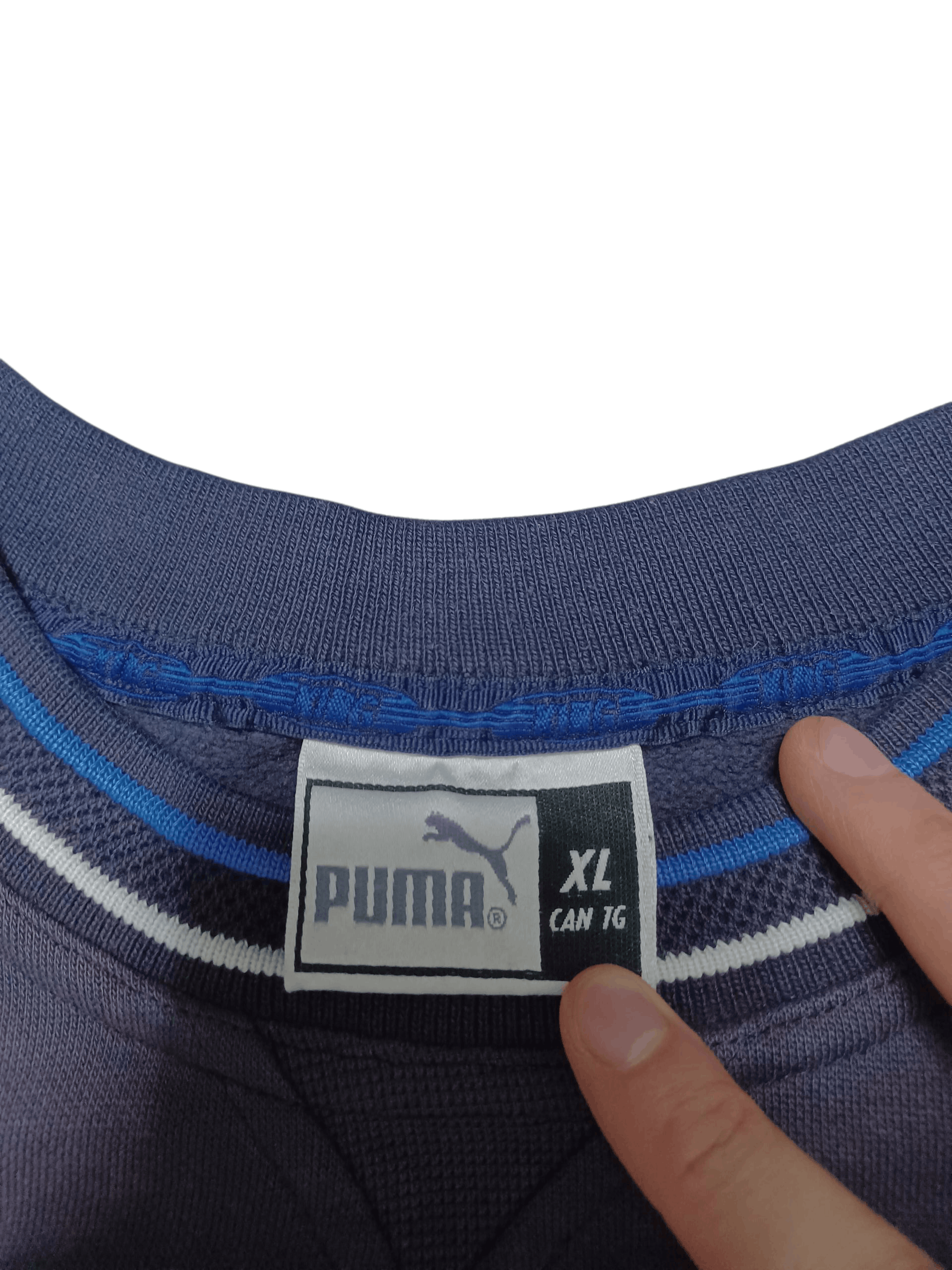 Puma PUMA KING VINTAGE 90S FADED SWEATSHIRT Size US XL / EU 56 / 4 - 5 Thumbnail