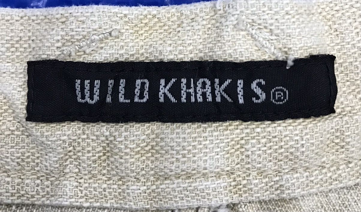 Japanese Brand × Vintage Vintage Wild Khakis Pants Size US 30 / EU 46 - 14 Thumbnail
