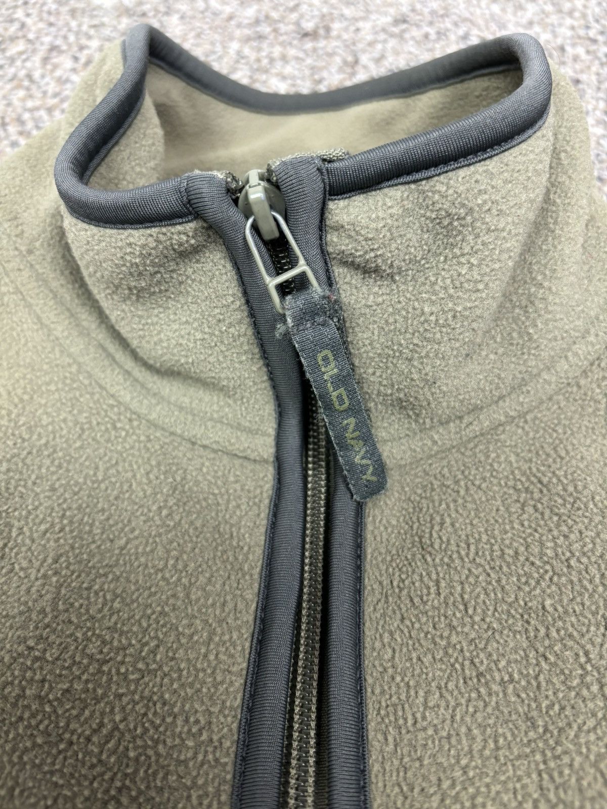 Old Navy Y2k green old navy fleece vest Size US M / EU 48-50 / 2 - 5 Thumbnail