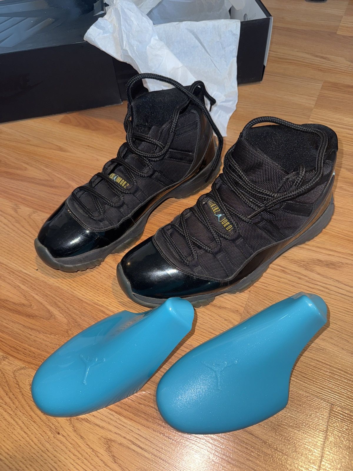 Jordan Brand 2013 Jordan 11 Gamma Blue Size US 10.5 / EU 43-44 - 7 Thumbnail