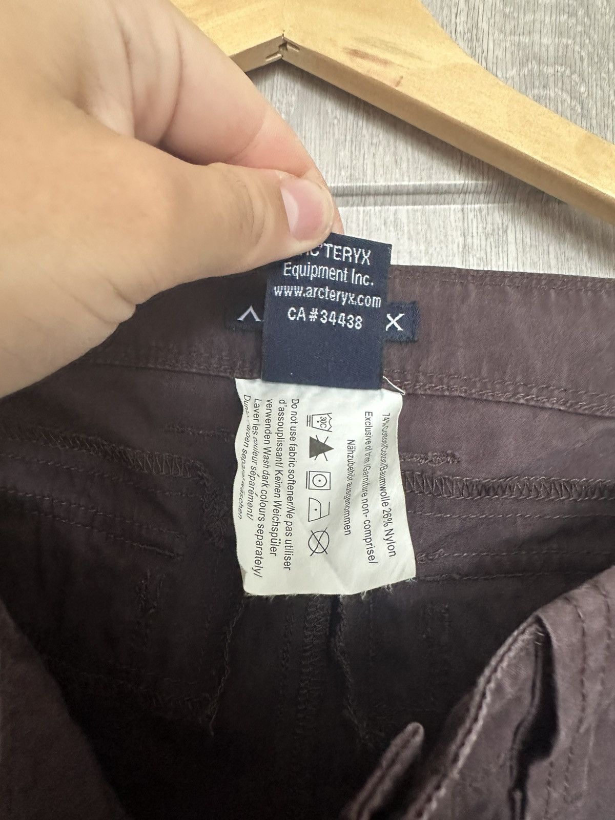 Arc'teryx Arcteryx short vintage 90s Size 30" / US 8 / IT 44 - 4 Thumbnail