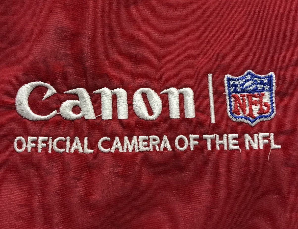 Canon × NFL × Vintage Vintage NFL Canon Official Camera Of The Nfl Jacket Size US M / EU 48-50 / 2 - 5 Thumbnail