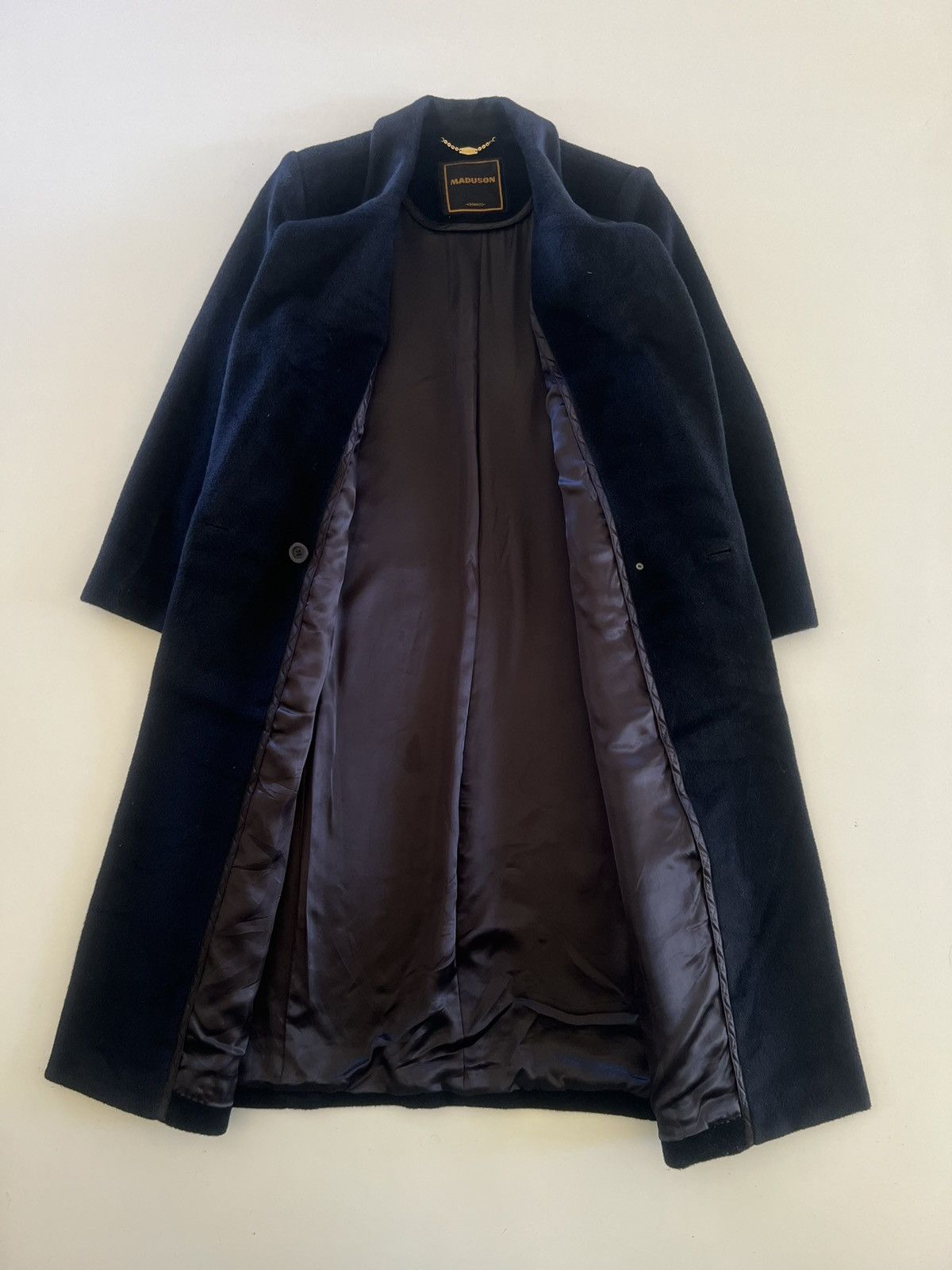 Japanese Brand Maduson Onward Cashmere New Wool 100% Coat Size M / US 6-8 / IT 42-44 - 5 Thumbnail