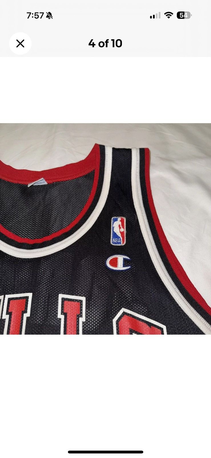 Champion Vintage Champion Michael Jordan Chicago Bulls Jersey Large Size US L / EU 52-54 / 3 - 4 Thumbnail