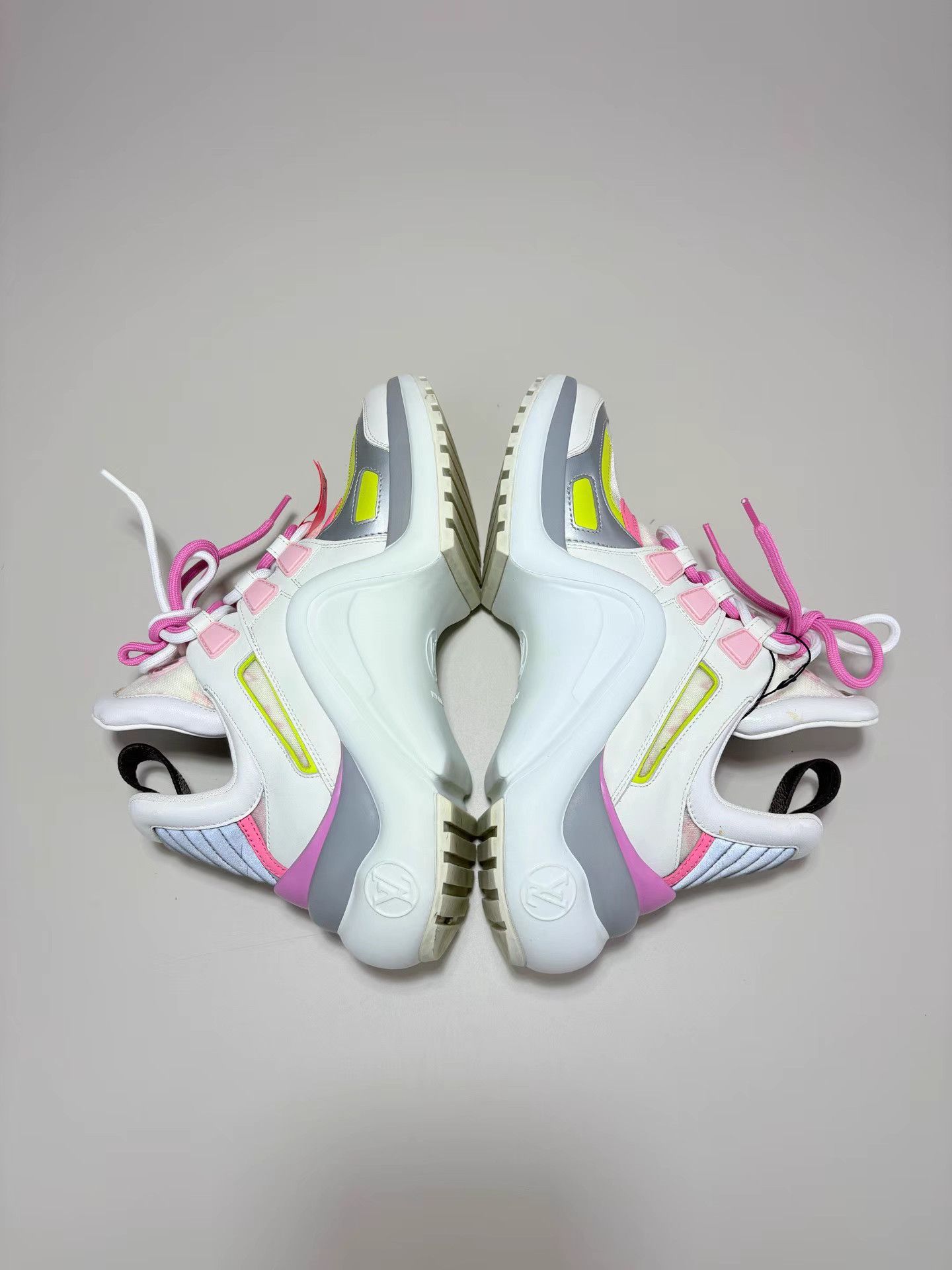 Louis Vuitton LOUIS VUITTON LV ARCHLIGHT Macaron Chunky Sneakers Size US 6 / IT 36 - 5 Thumbnail
