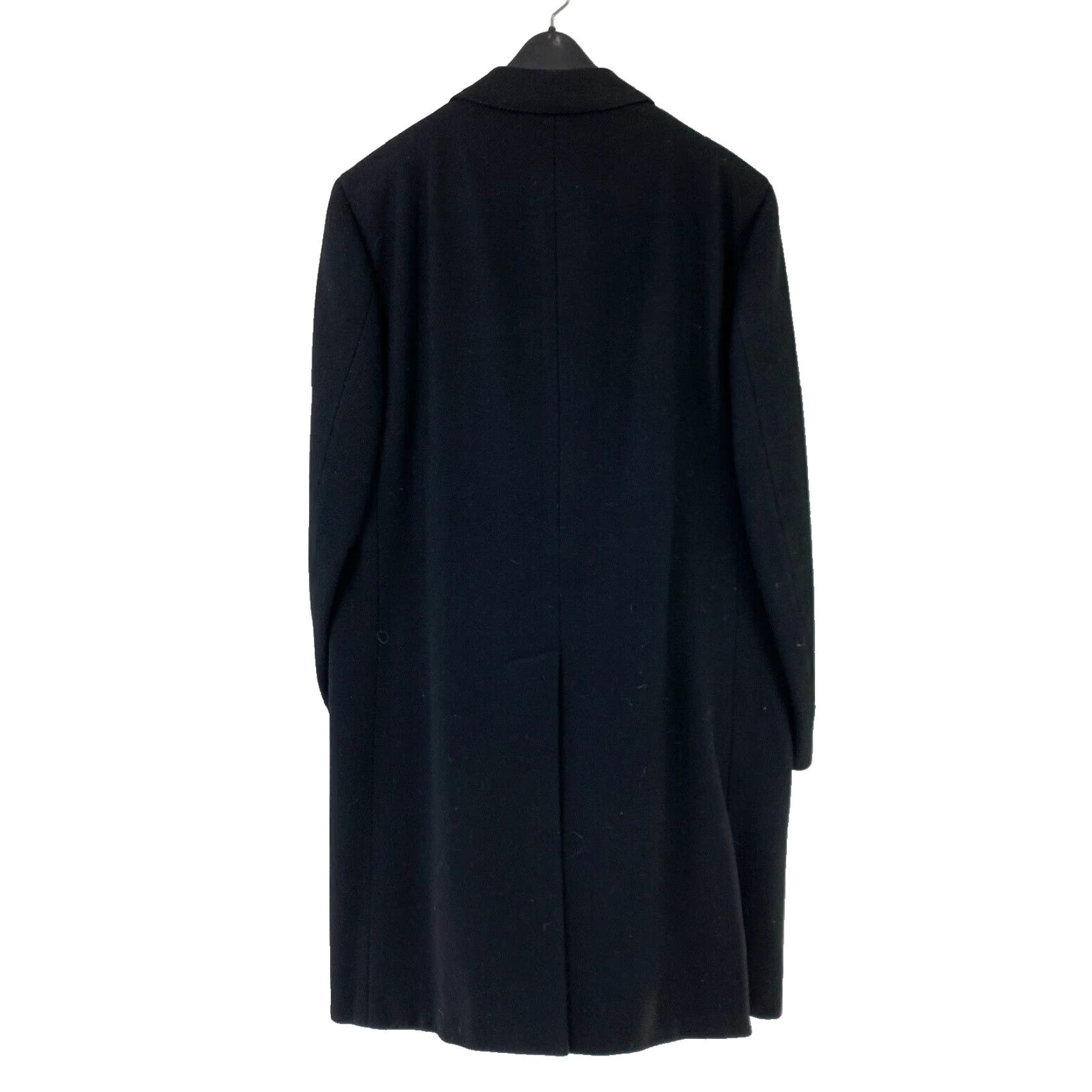 Hart Schaffner Marx Hart Schaffner Marx Black Wool Coat Vintage Union Made 48 Regular Men Overcoat Lined Wool Wool Size US M / EU 48-50 / 2 - 4 Thumbnail