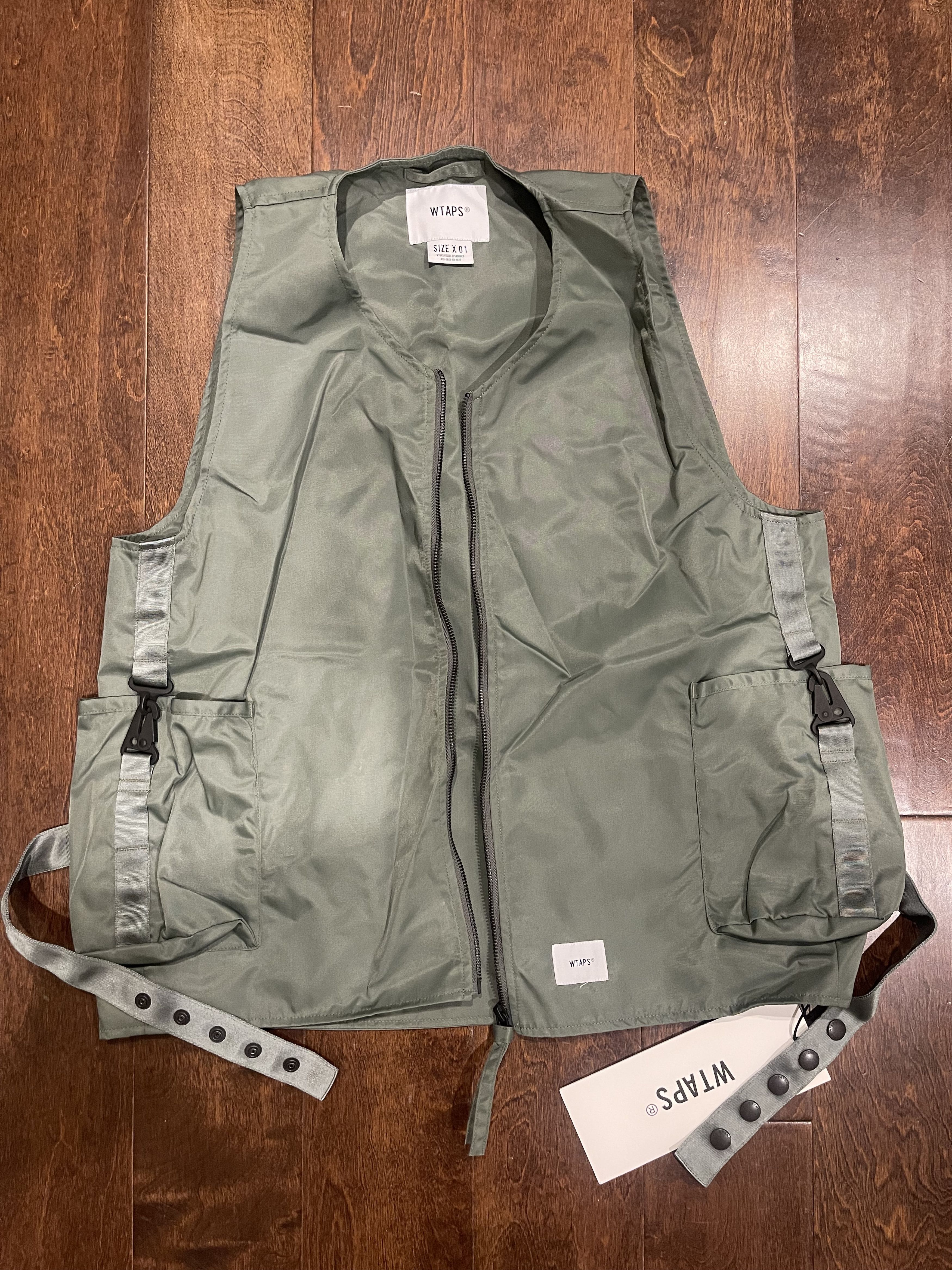 WTAPS 21SS REP VEST 74