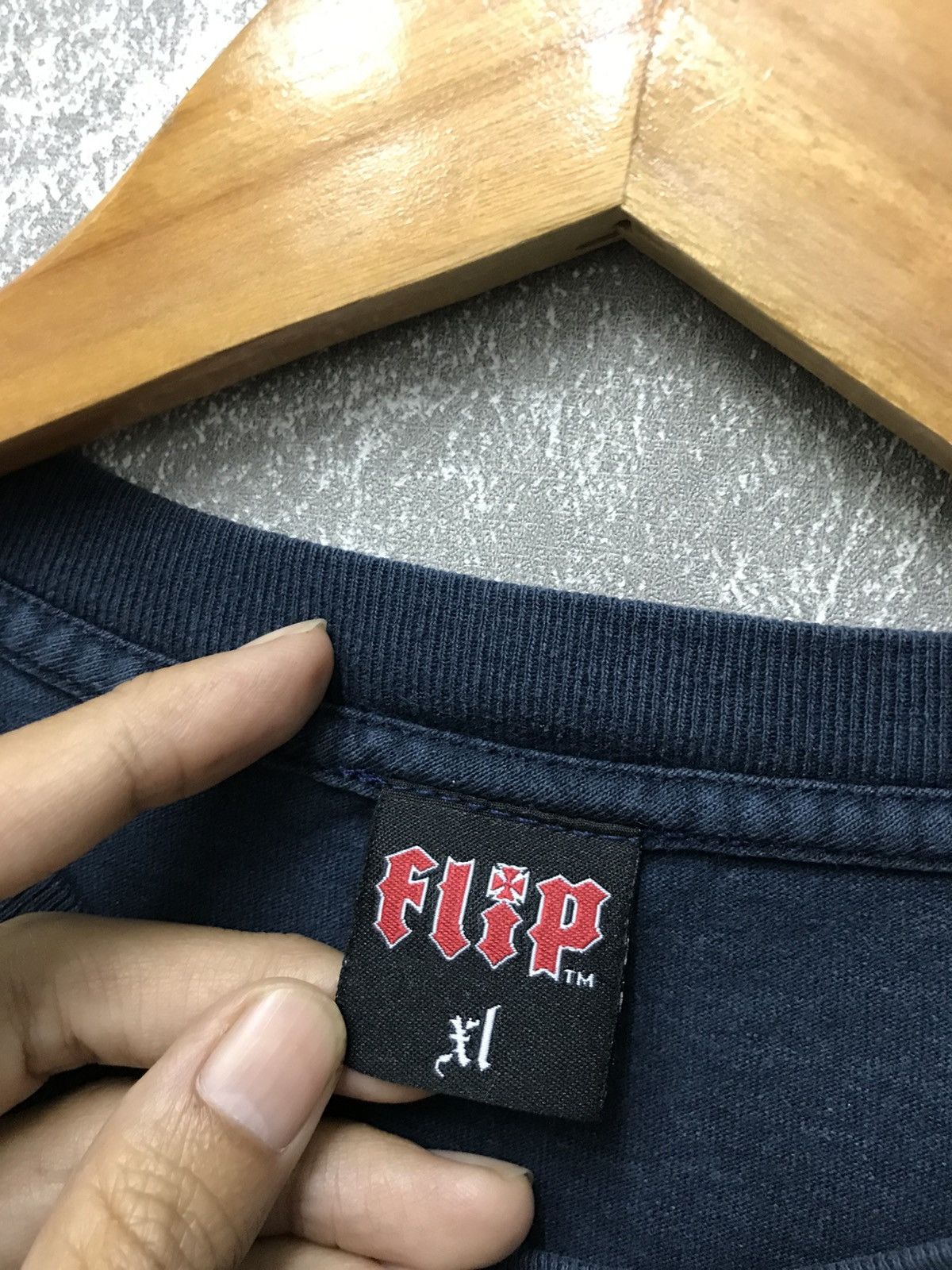 Flip Skateboards Vintage90s Flip Skateboards Tee Size US XL / EU 56 / 4 - 4 Thumbnail