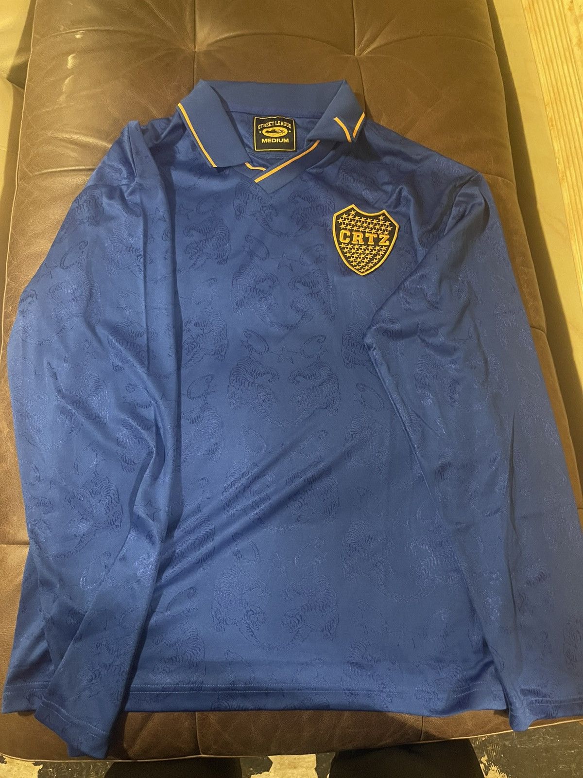 Corteiz Blue Corteiz Boca soccer jersey Size US M / EU 48-50 / 2 - 1 Thumbnail