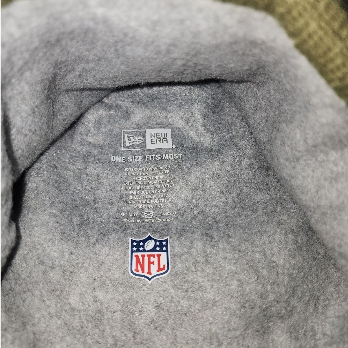 New Era NFL Cleveland Browns NewEra 2019 Sideline Cuffed Knit Hat Size ONE SIZE - 5 Thumbnail