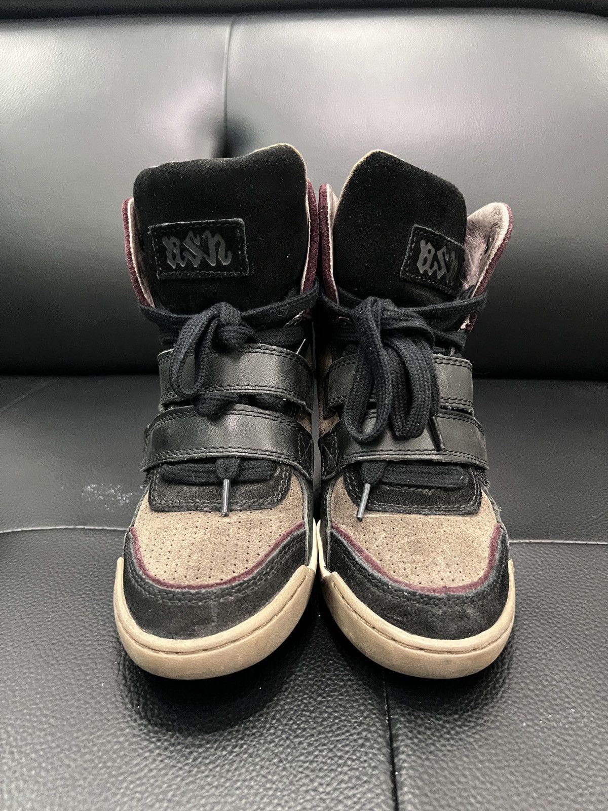 ASH ASH Velcro Wedge Sneakers Size US 8 / IT 38 - 17 Thumbnail