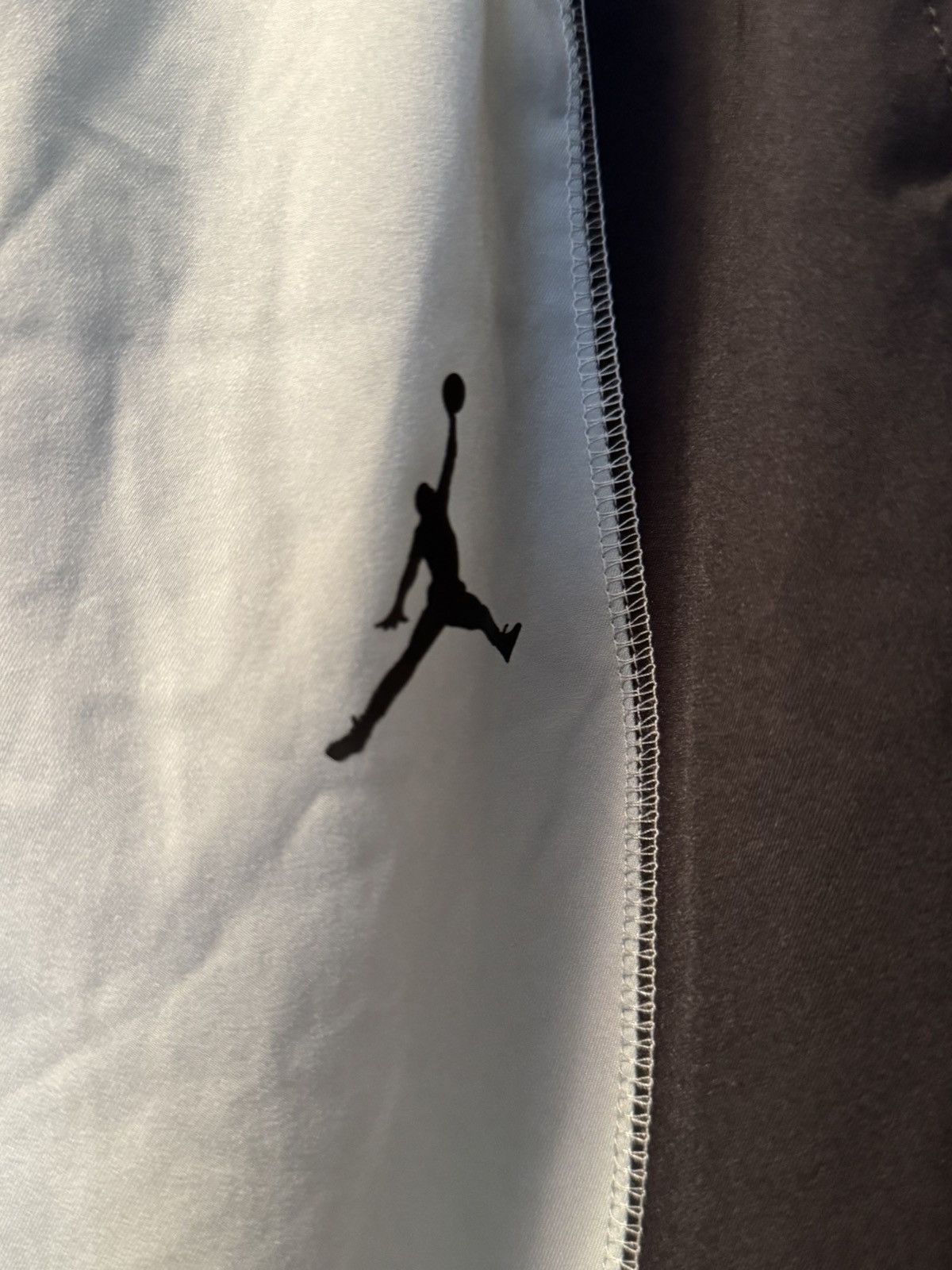 Jordan Brand Jordan Windbreaker Pants Mens Large Blue GreyJumpman,XL Size US 41 - 8 Thumbnail