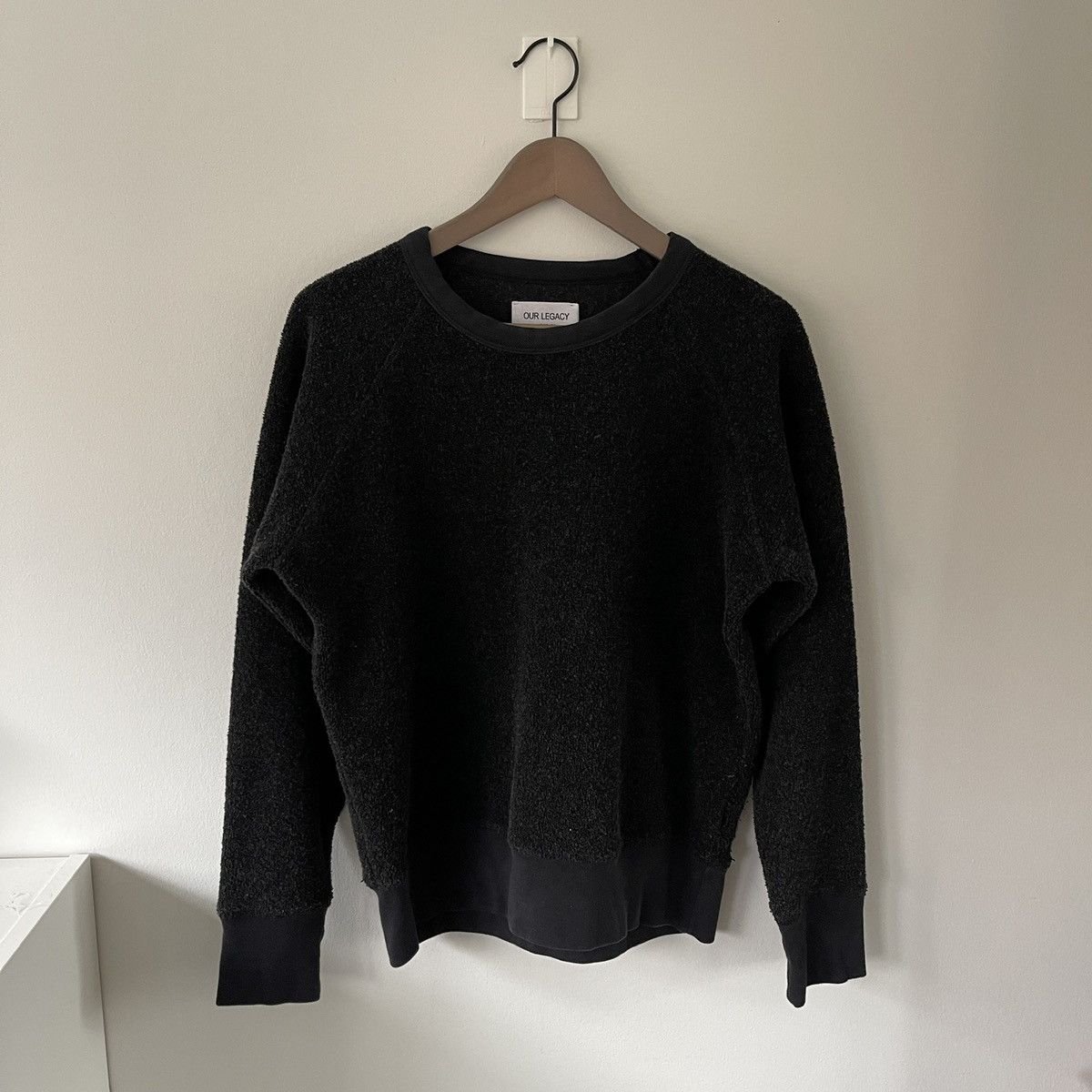Our Legacy Our Legacy Cashmere Towel Sweatshirt Size US S / EU 44-46 / 1 - 1 Thumbnail