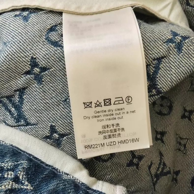 Louis Vuitton Louis Vuitton Nigo Deconstructed Denim Pants-2506 Size US 34 / EU 50 - 5 Thumbnail