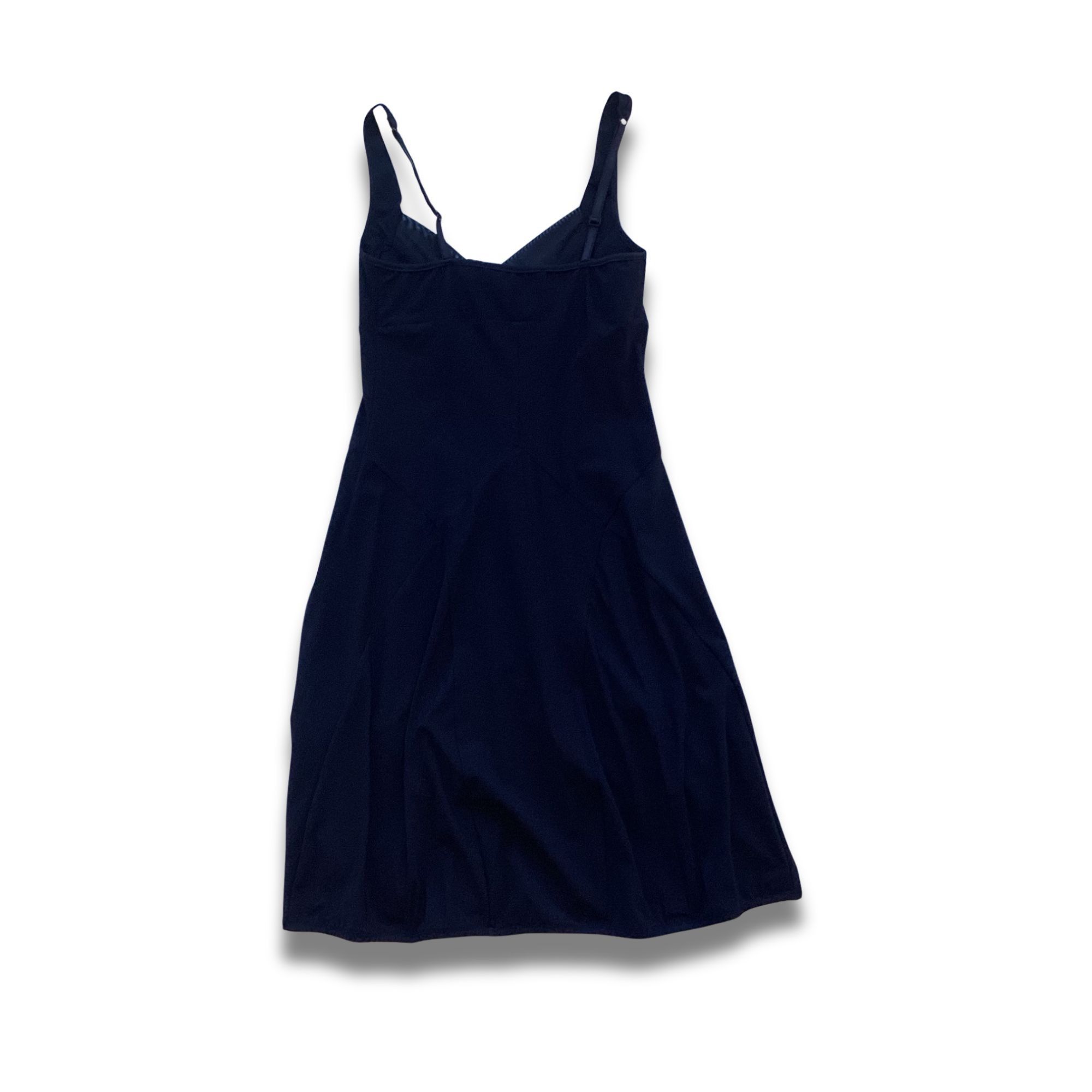 Other A.MARSI Black Cami Strap Dress Elegant Midi Fit Versatile De Size M / US 6-8 / IT 42-44 - 3 Thumbnail