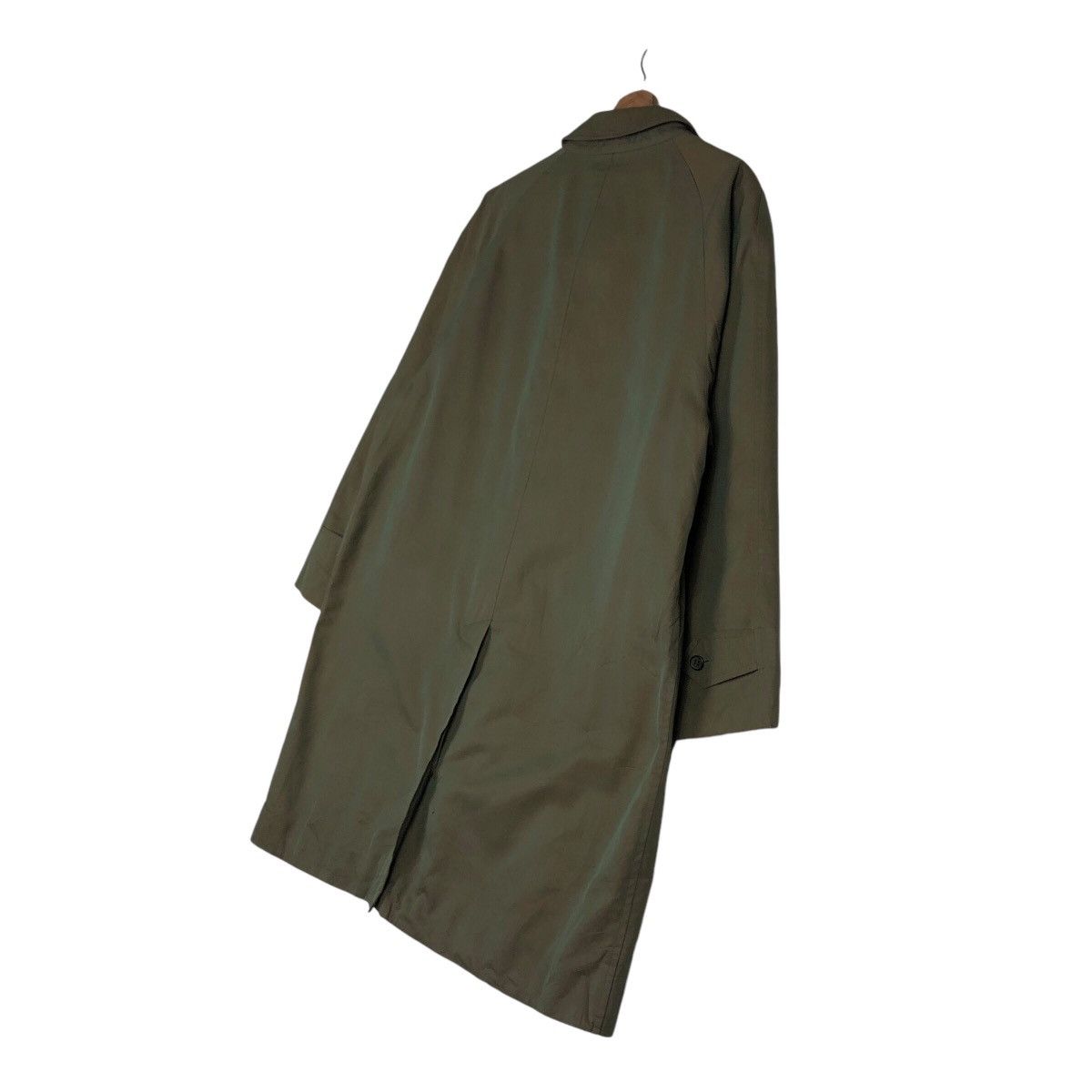 Burberry 📌Vintage Burberrys Long Trench Coats Nova Check Size US M / EU 48-50 / 2 - 11 Thumbnail