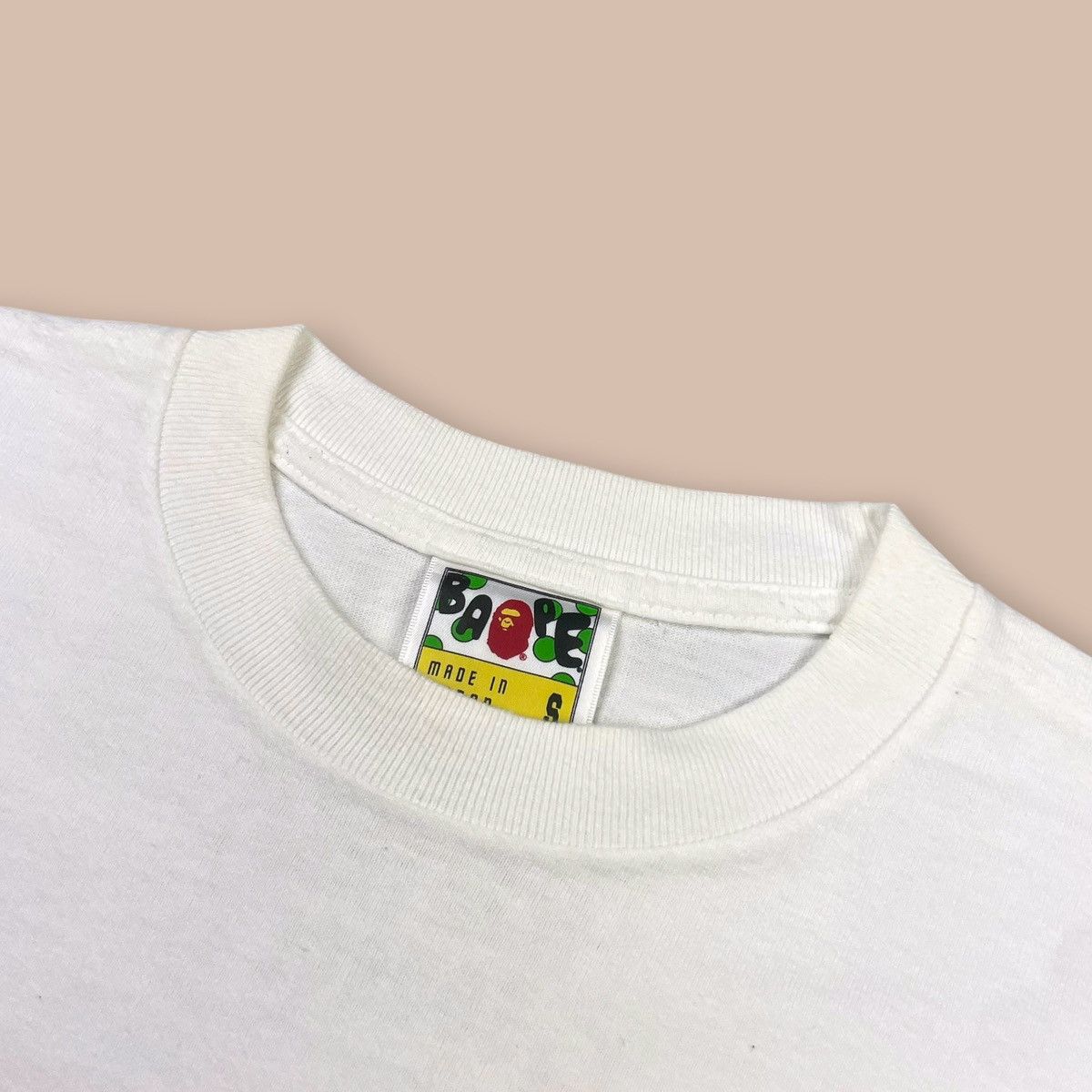Bape Bape Teriyaki Boyz "TERIYAKI SOURCE" Tee Size US S / EU 44-46 / 1 - 7 Thumbnail