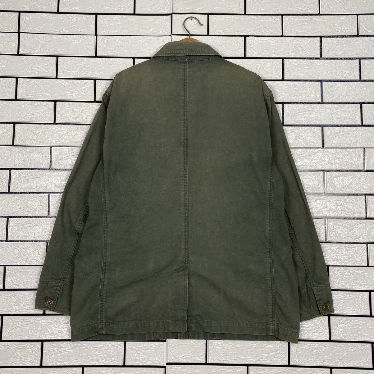 Vintage 📌Vintage Duck Canvas Detroit Chore Jacket Blanket Macchio Size US L / EU 52-54 / 3 - 9 Thumbnail