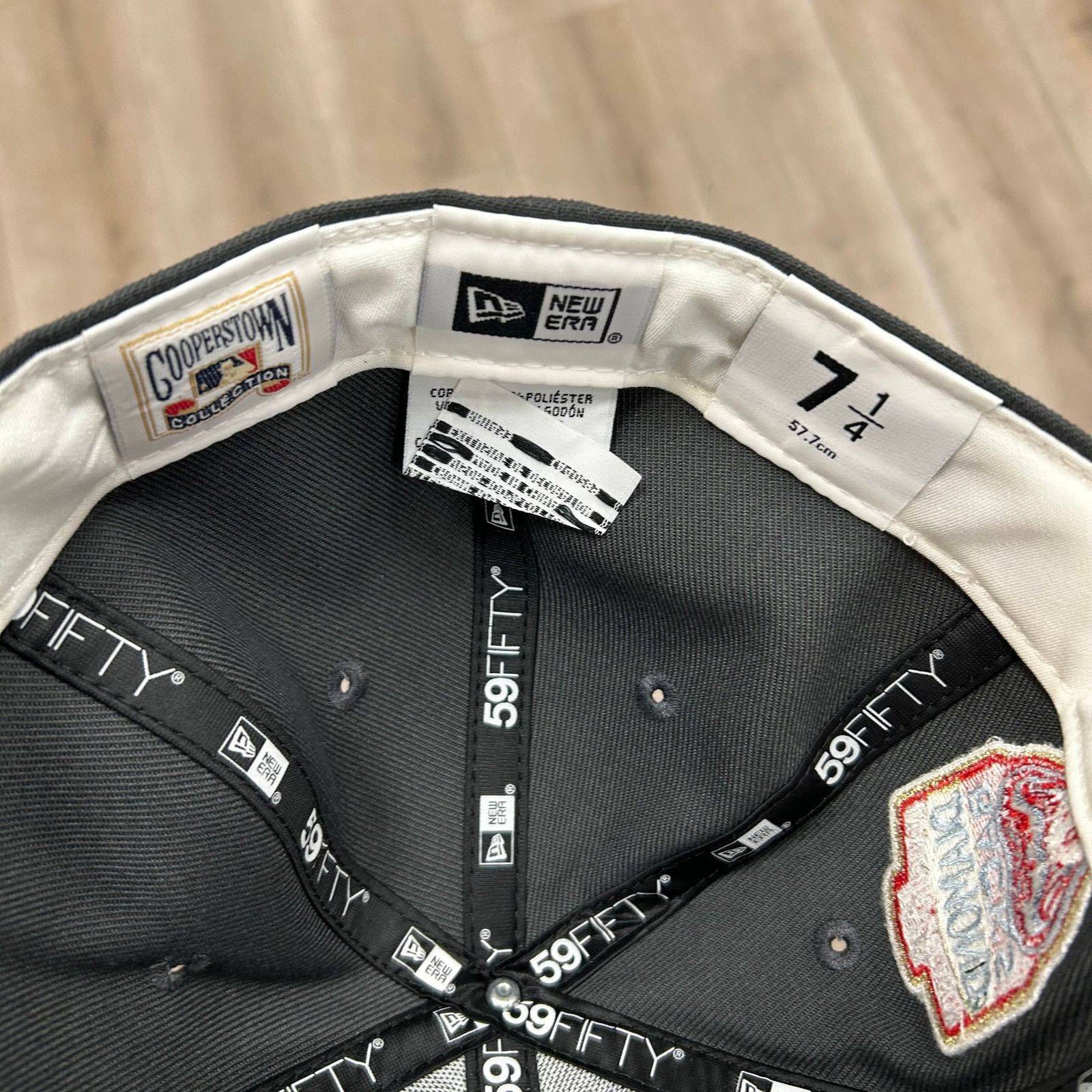 New Era New Era 59FIFTY Arizona Diamondbacks fitted hat Cap 7 1/4 Size ONE SIZE - 6 Thumbnail