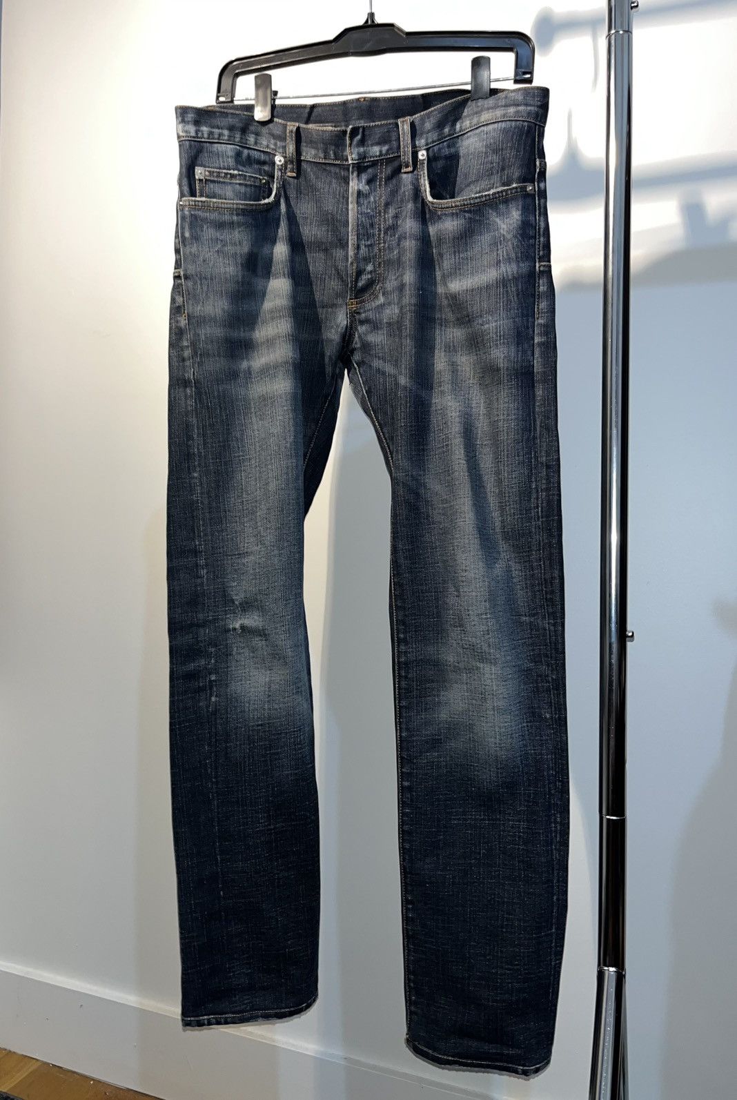 Kris Van Assche Straight Denim Pant