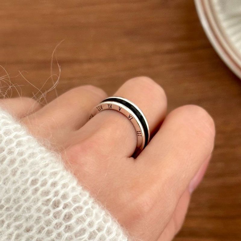 Jewelry Creative Minimalist Handmade Ring Size ONE SIZE - 2 Thumbnail
