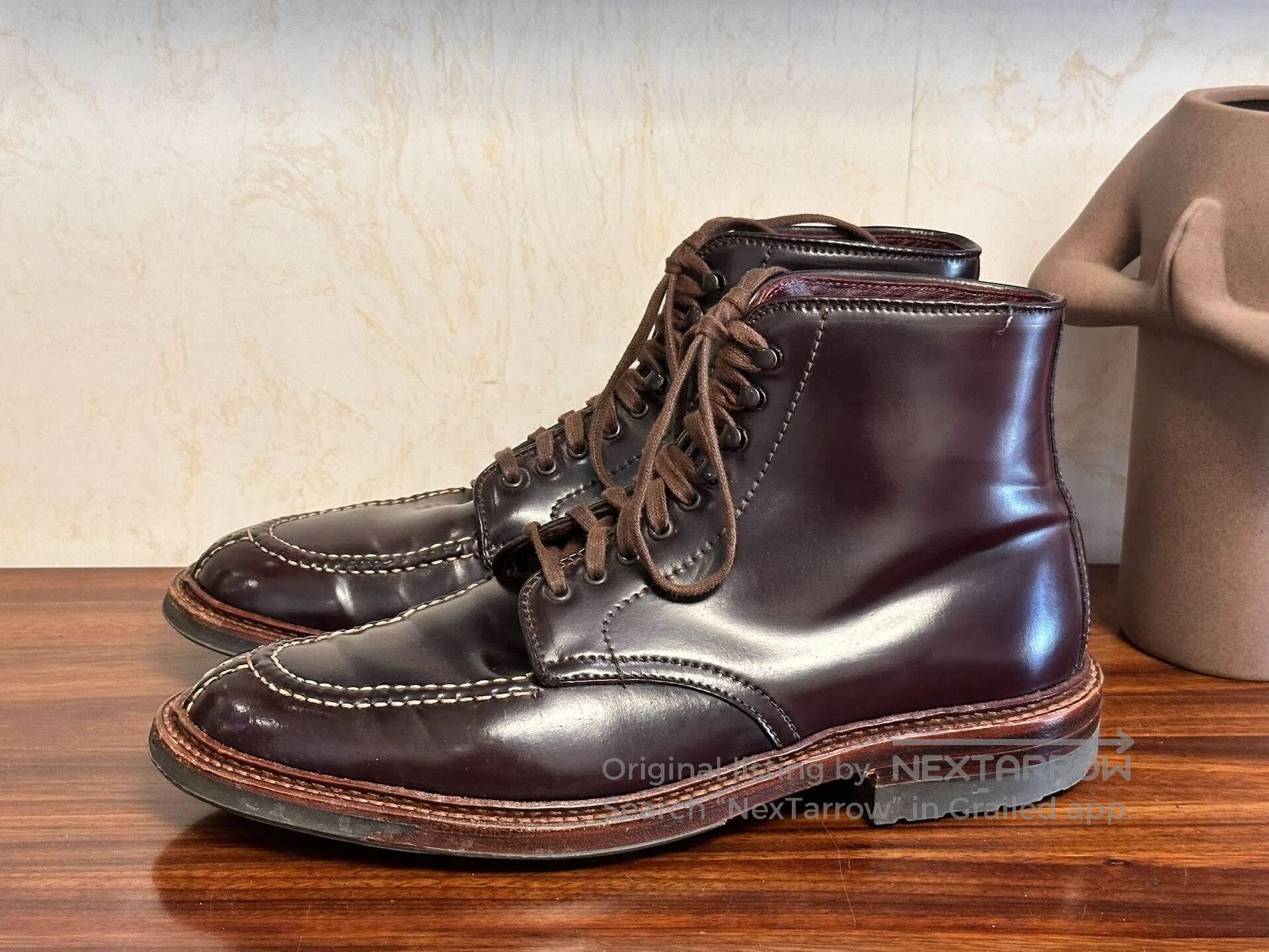 Alden Alden Tanker Boot. Size US 7 / EU 40 - 1 Thumbnail