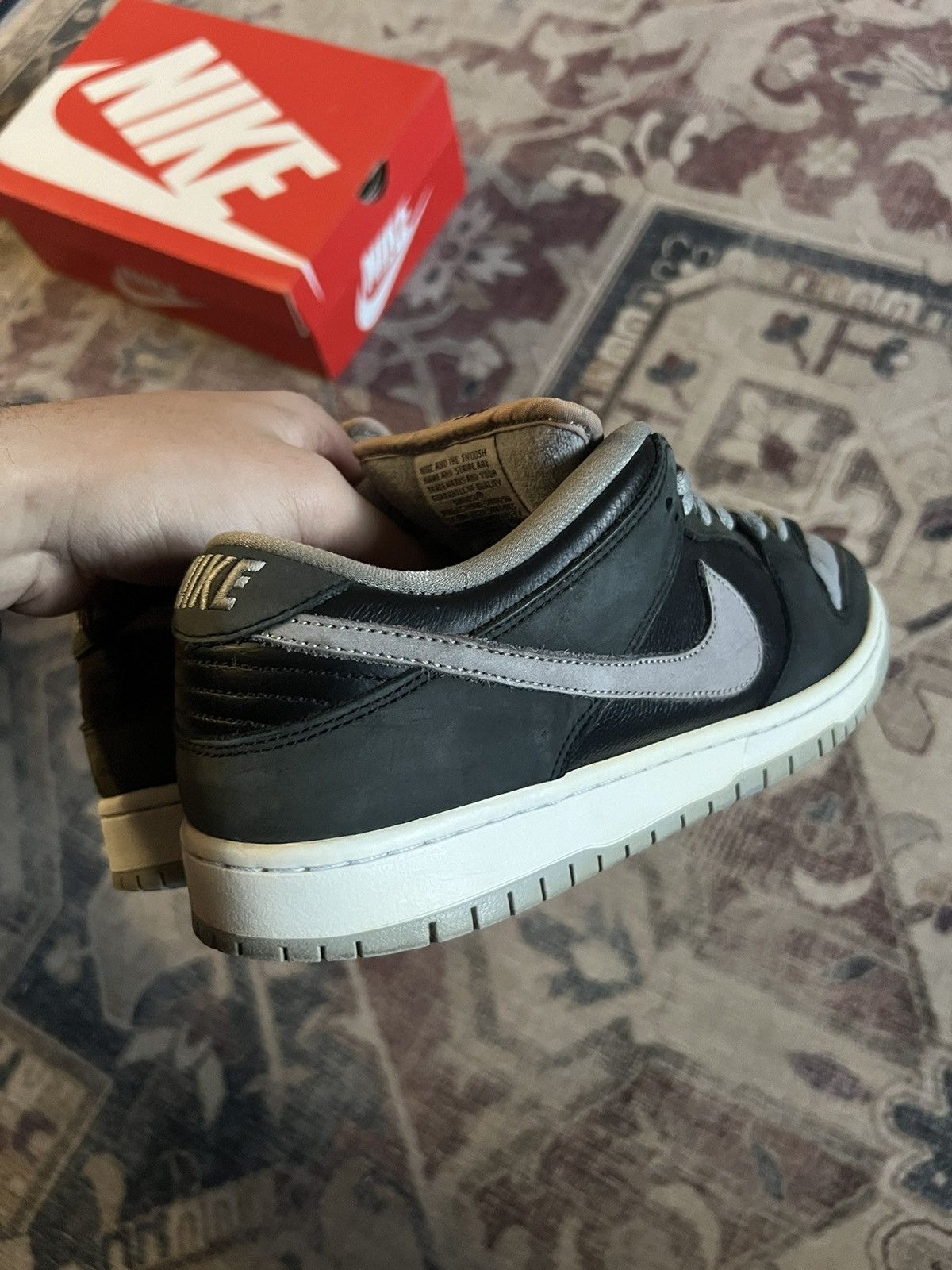 Nike Dunk Low SB “J-pack Shadow” Size US 9 / EU 42 - 9 Thumbnail