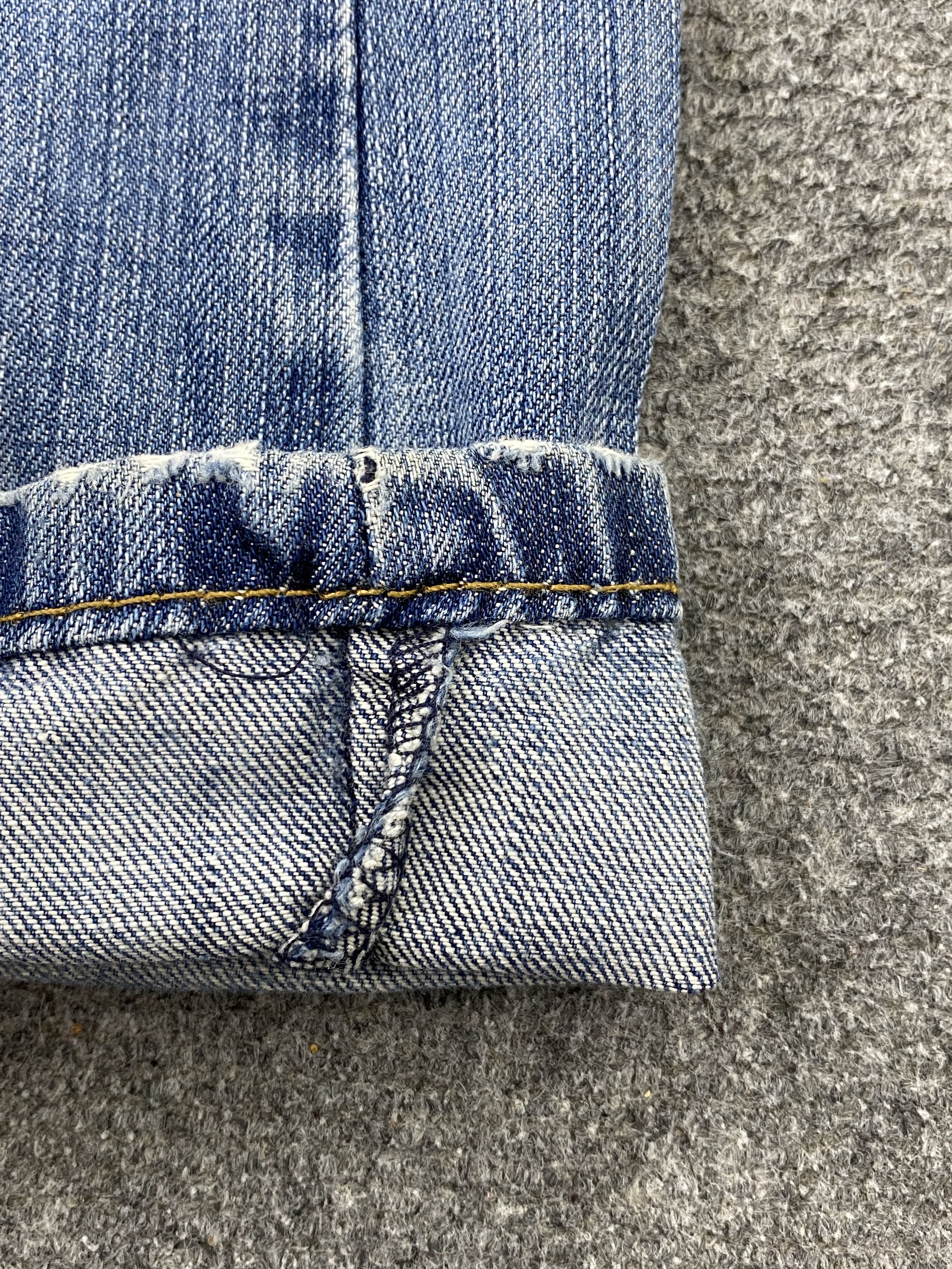 Levi's × Vintage Vintage Levi's 527 Flared Bootcut Jeans Size US 34 / EU 50 - 7 Thumbnail