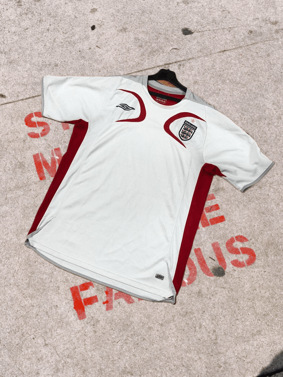 Sportwear T-Shirt Y2K Logo Umbro Vintage Jerseys