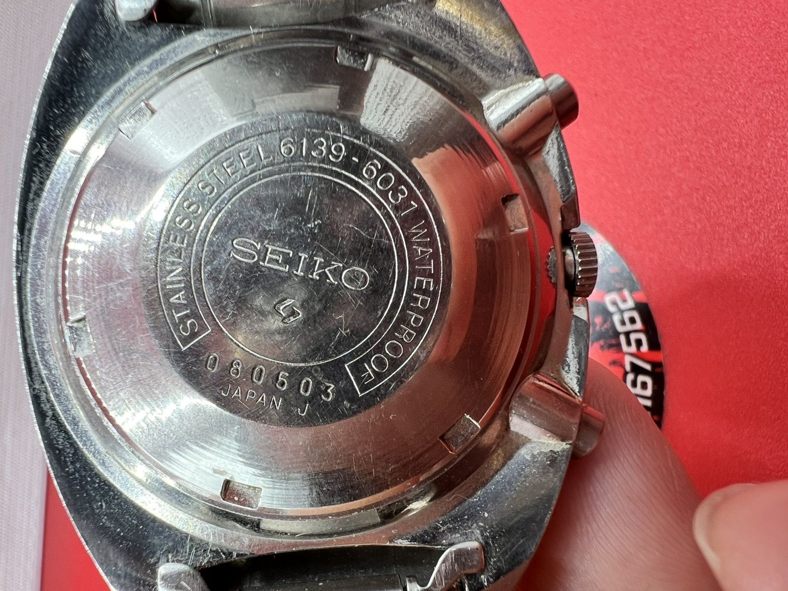 Seiko Vintage seiko 6139-6031 speedtimer Size ONE SIZE - 10 Thumbnail