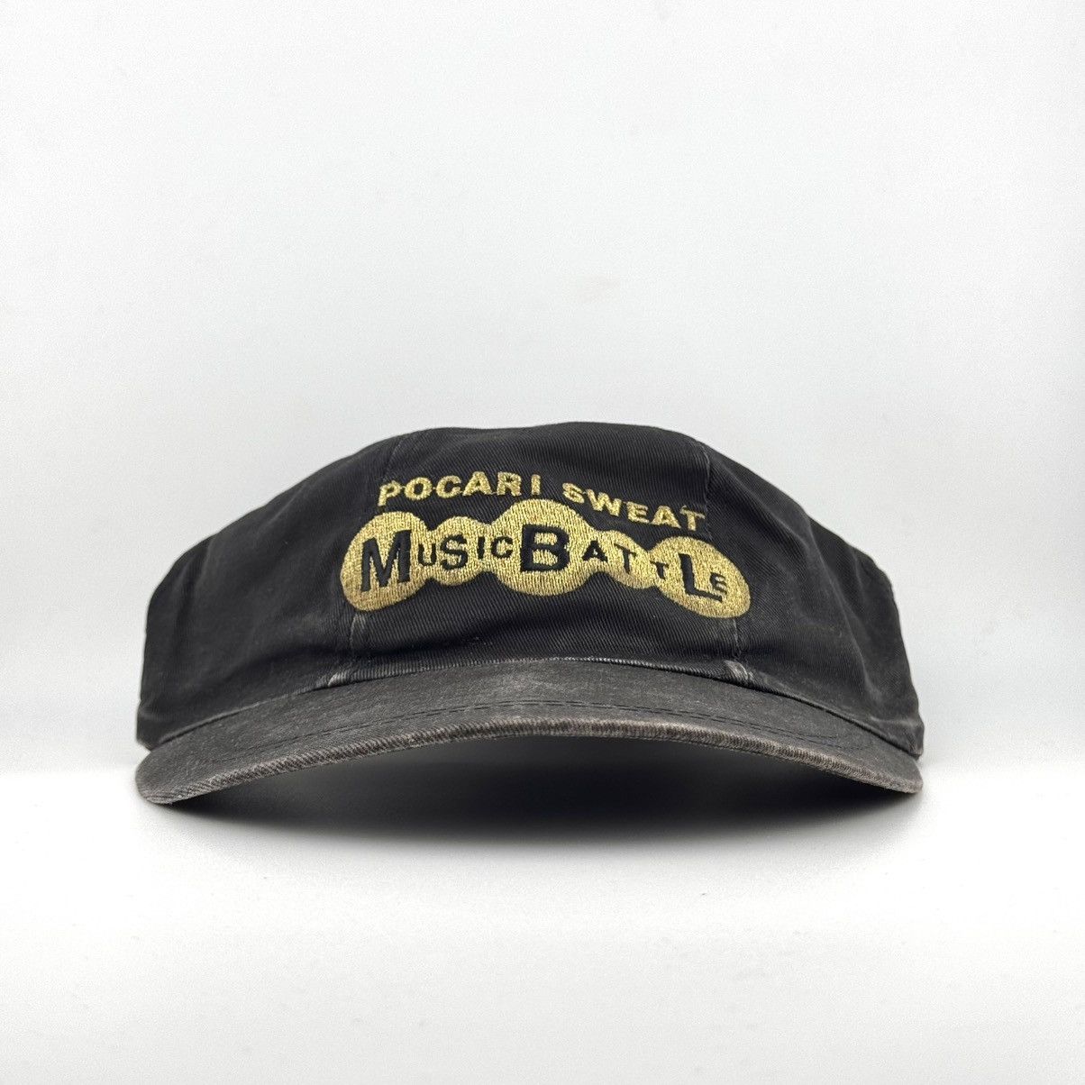 Vintage 90s Pocari Sweat Music Battle Embroidered Promo Cap