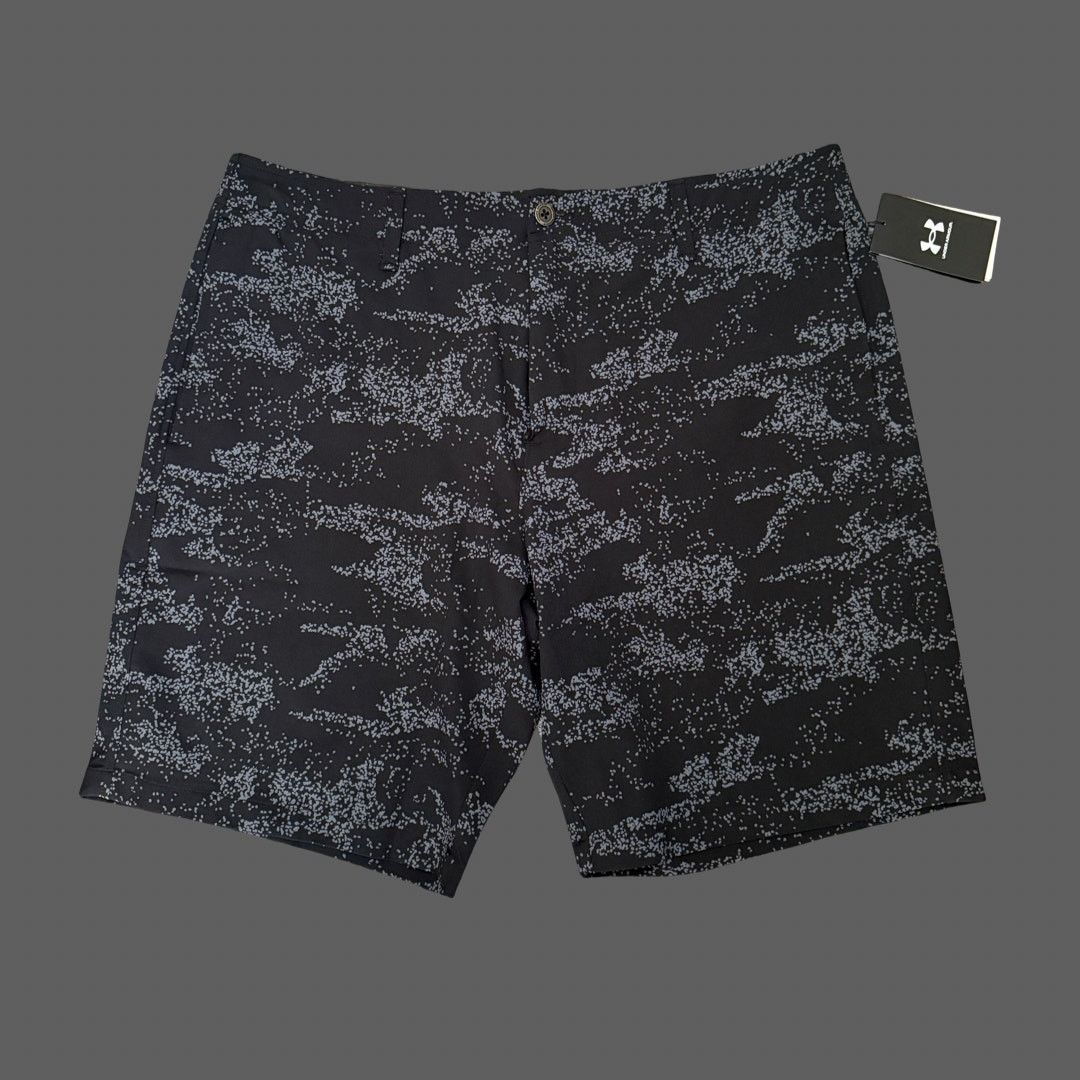 Under Armour UA Under Armour Golf Printed Short Size 38 NWT Black/Gray Size US 38 / EU 54 - 1 Thumbnail
