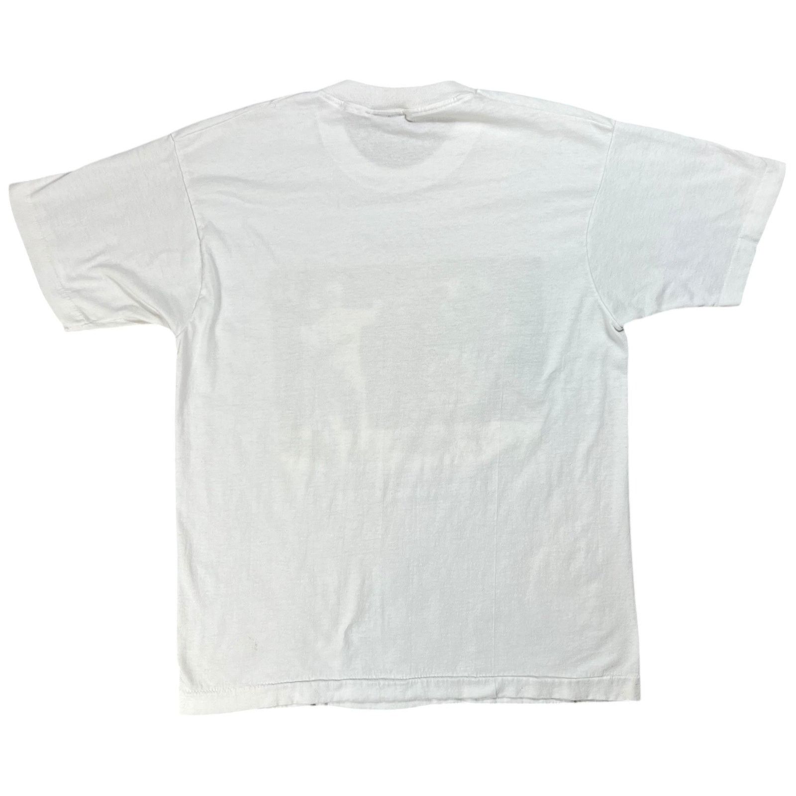Fruit Of The Loom × Vintage Vintage 90s “The Wall” Vietnam Veterans’ Memorial art tee Size US L / EU 52-54 / 3 - 7 Thumbnail