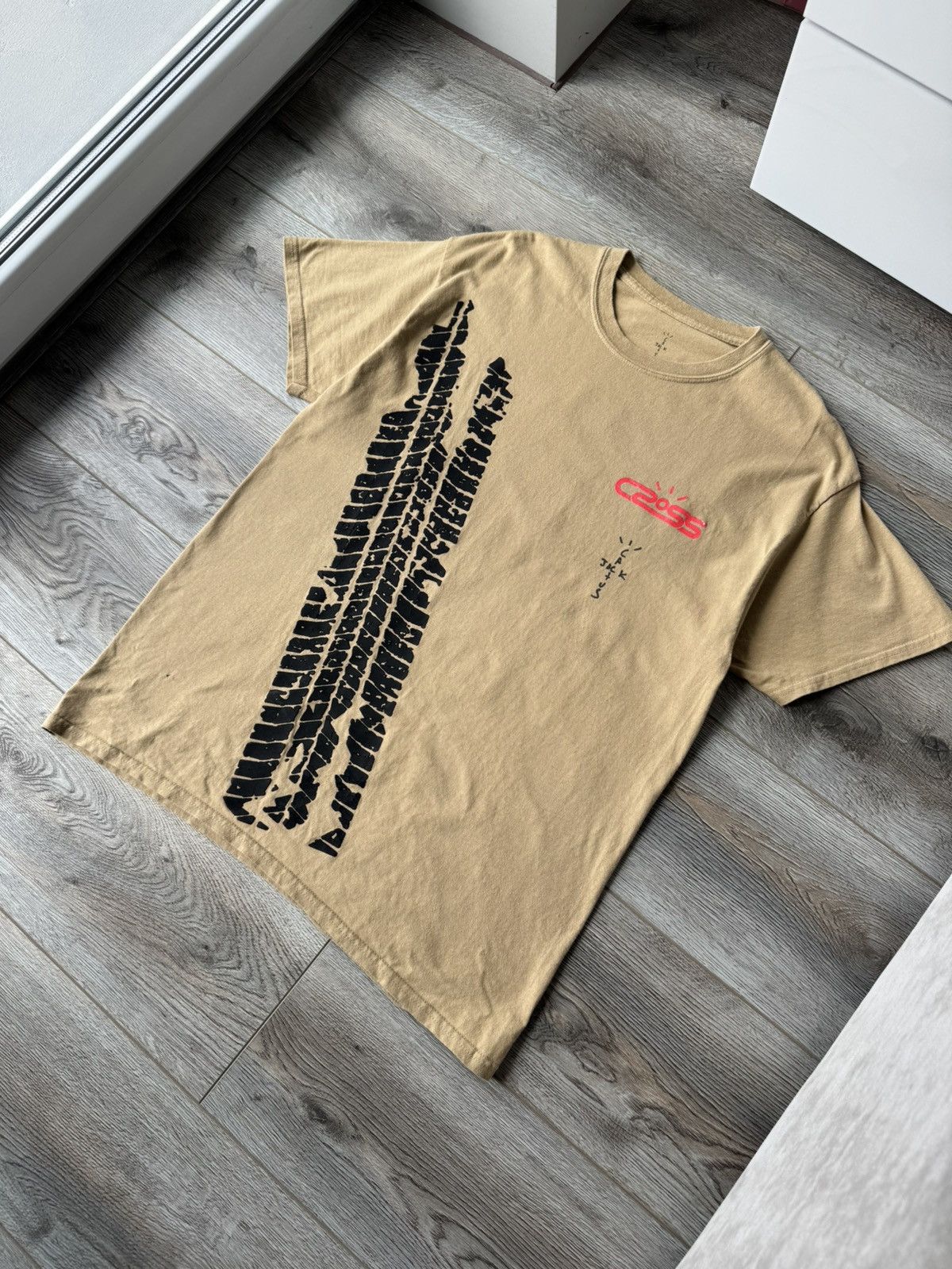 Travis Scott Cactus Jack Tee Size US M / EU 48-50 / 2 - 2 Thumbnail