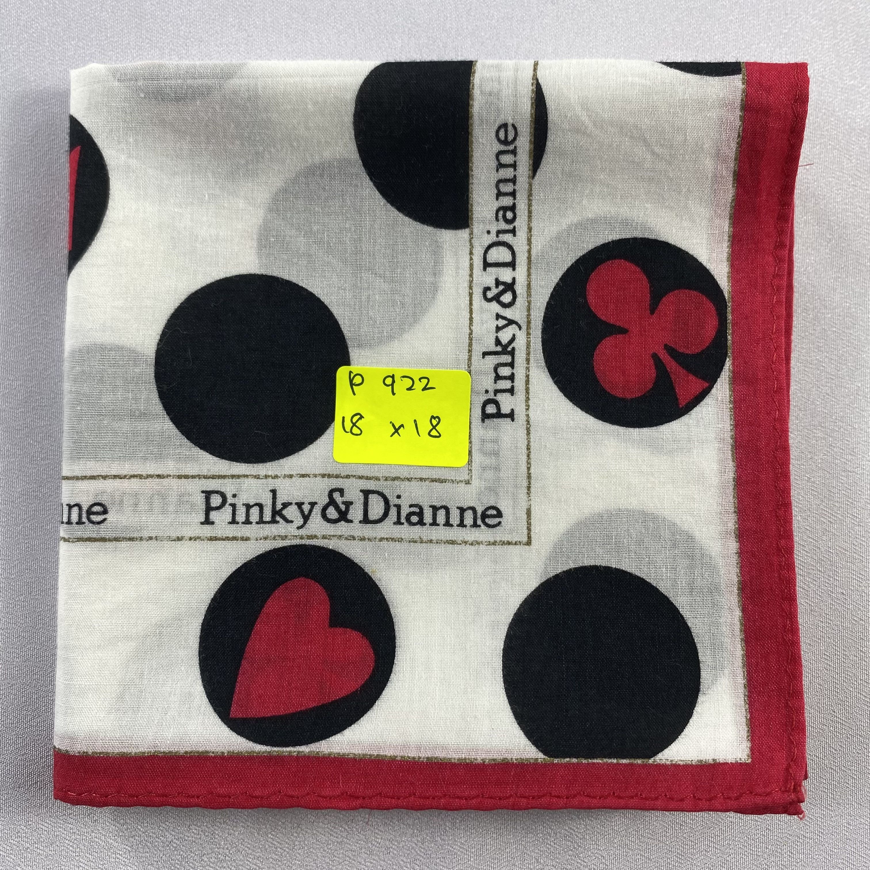 Vintage Pinky & Dianne Neckerchief / Bandana / Handkerchief-P922 Size ONE SIZE - 5 Thumbnail
