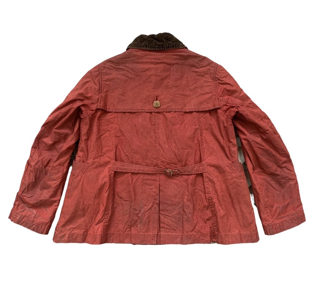 Kapital Kapital Waxed Blouson Jacket Double Breast Size US M / EU 48-50 / 2 - 2 Thumbnail
