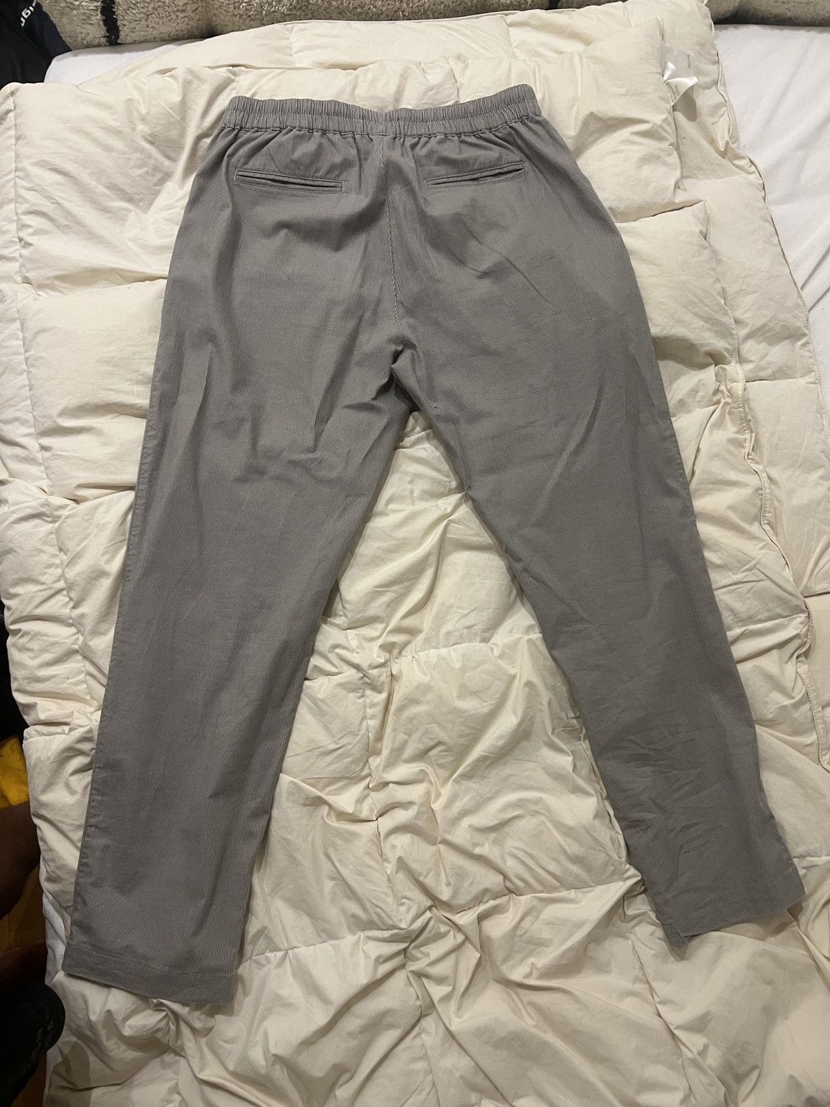 Folk Folk Assembly Trousers Grey Pinstripe size 3 Size US 32 / EU 48 - 2 Thumbnail