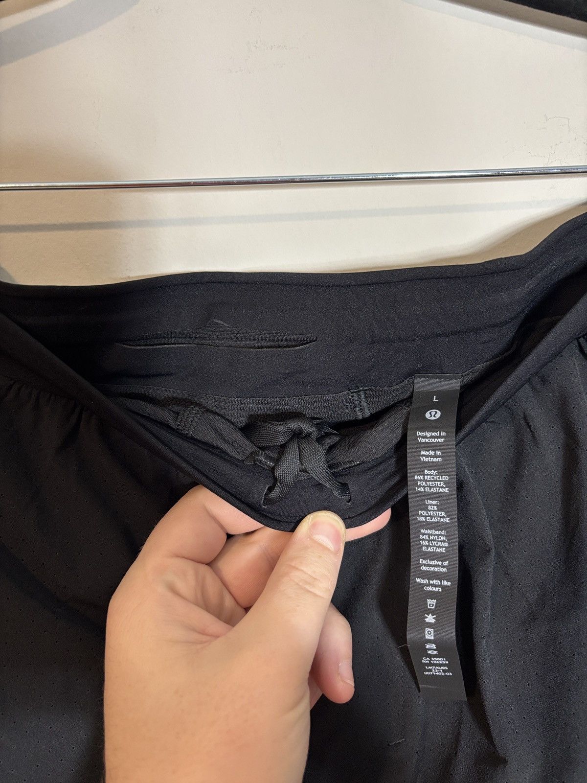 Lululemon Lululemon Fast and Free Shorts 6” Lined Size 30" / US 8 / IT 44 - 3 Thumbnail