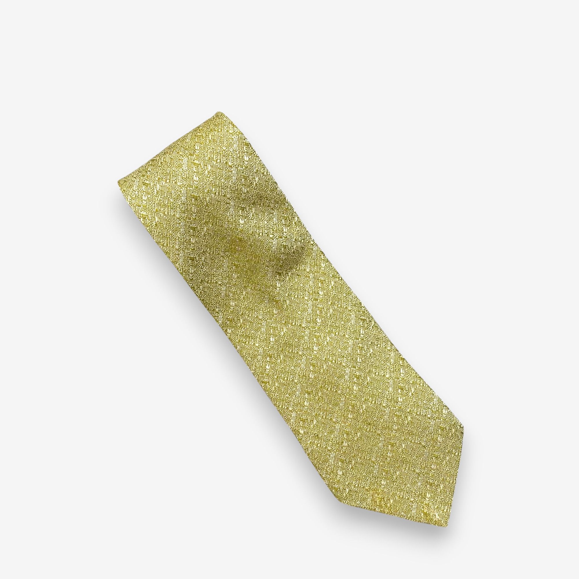 Ermenegildo Zegna Vintage Ermenegildo Zegna SILK Necktie Cravate Pure Silk Size ONE SIZE - 2 Thumbnail