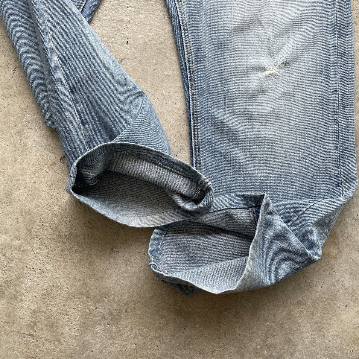Vintage Vintage Geronimo Faded Distressed Jeans Pants Denim W34 Size US 34 / EU 50 - 9 Thumbnail