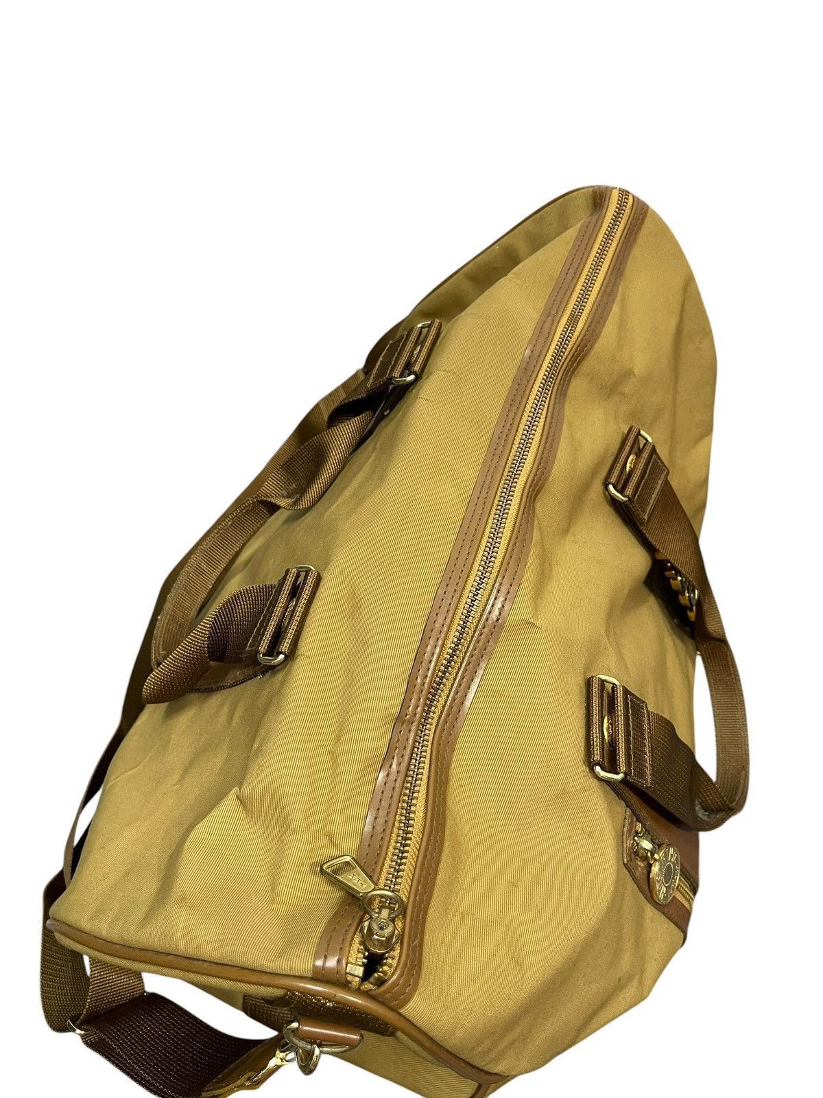 Moschino Vtg 90s Moschino Travel Bag prada julius dior amiri 1🟩3 Size ONE SIZE - 13 Thumbnail