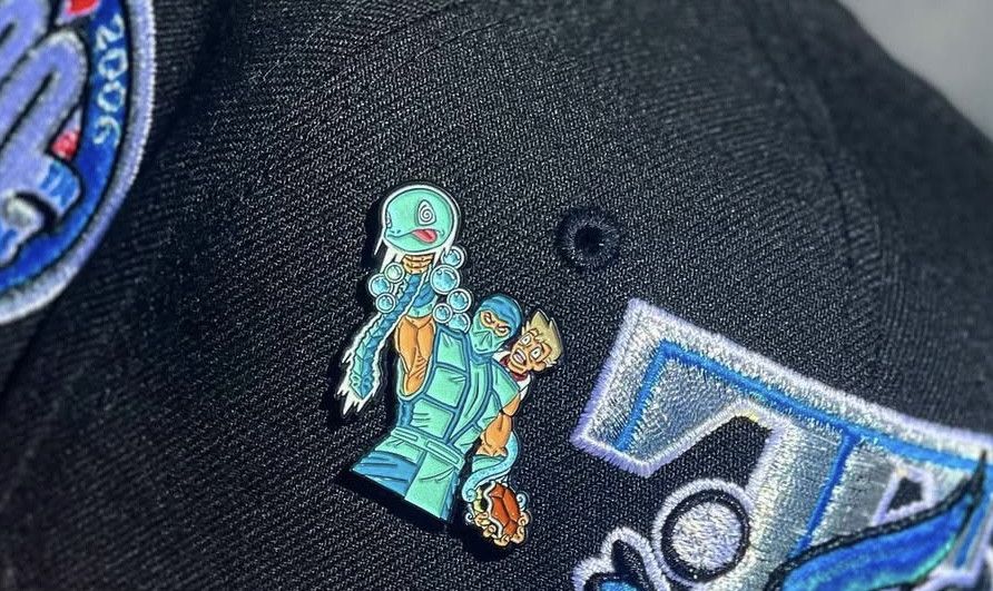 New Era × Pokemon Oak’s Nightmare Vol. 2 Pin “Blood in the water” Tonybrimz Size ONE SIZE - 3 Thumbnail