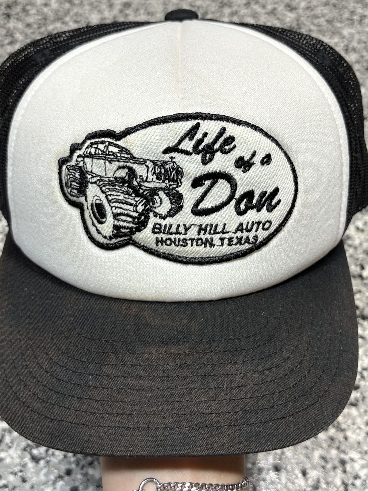 Billy Hill 2021 Billy Hill X Don Toliver “LOAD” Trucker Mesh Hat OSFM Size ONE SIZE - 4 Thumbnail