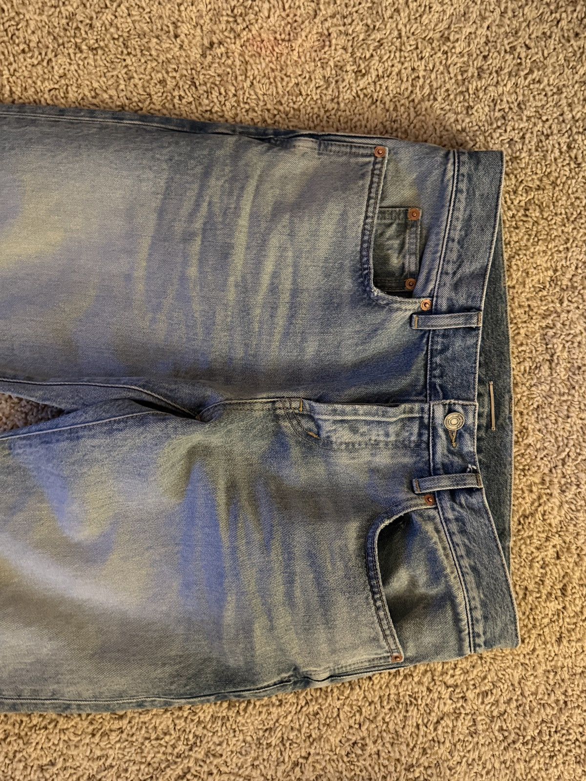 Saint Laurent Paris Saint Laurent mens slim low rise jeans Size US 29 - 4 Thumbnail