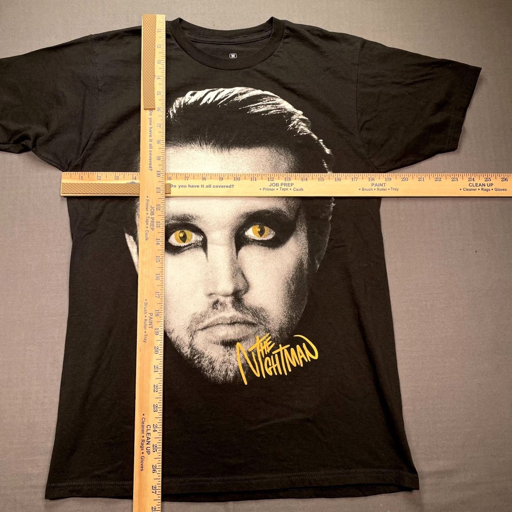 Ripple Junction Ripple Junction It's Always Sunny The Nightman Shirt Mens Medium Black Tee Size US M / EU 48-50 / 2 - 3 Thumbnail