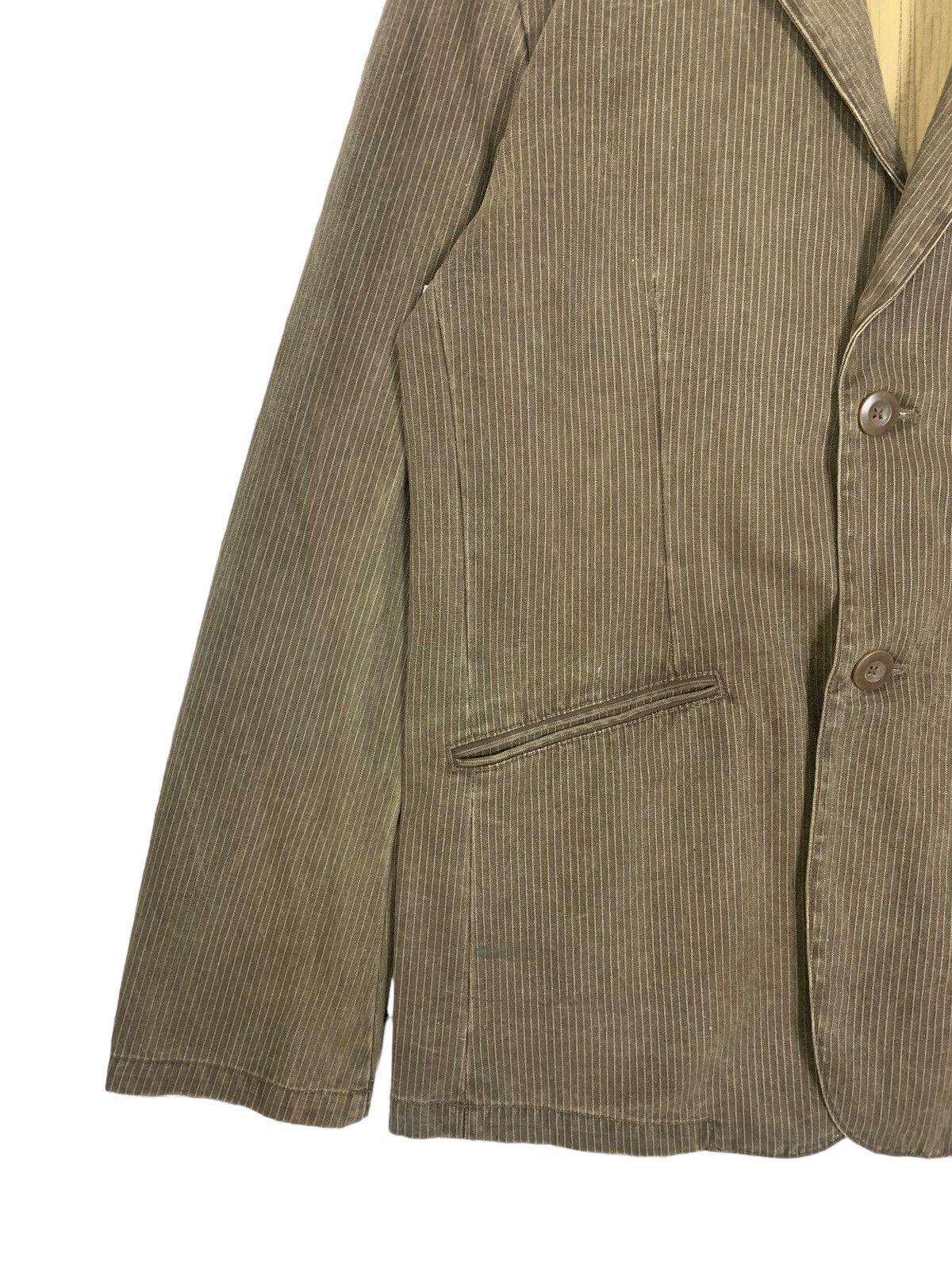 Mossimo Mossimo Designer Hikory Blazer Coat Olive Size M Size US M / EU 48-50 / 2 - 3 Thumbnail