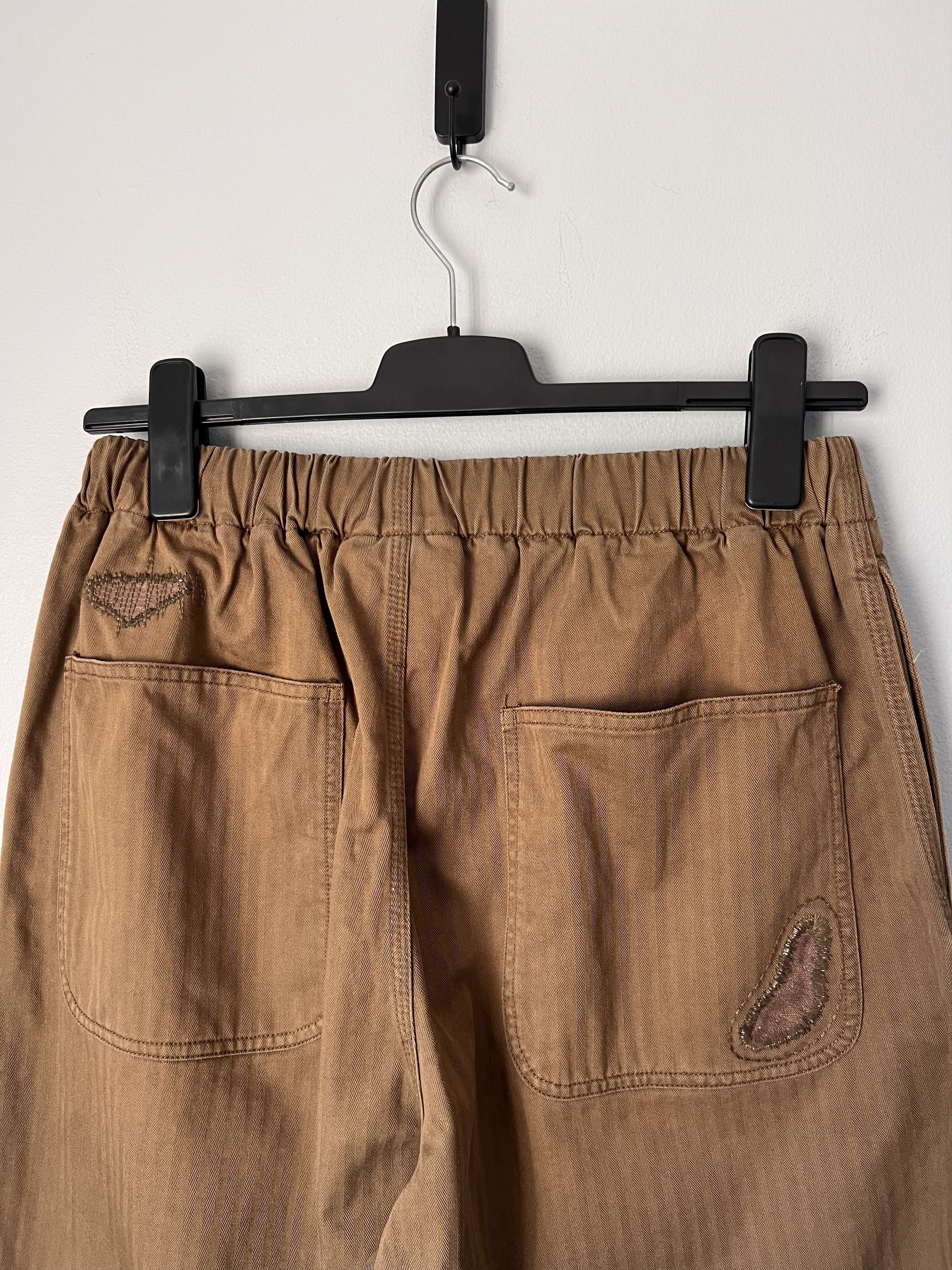 Samuel Zelig Samuel Zelig Antique Pants in Olive Brown Size US 34 / EU 50 - 6 Thumbnail