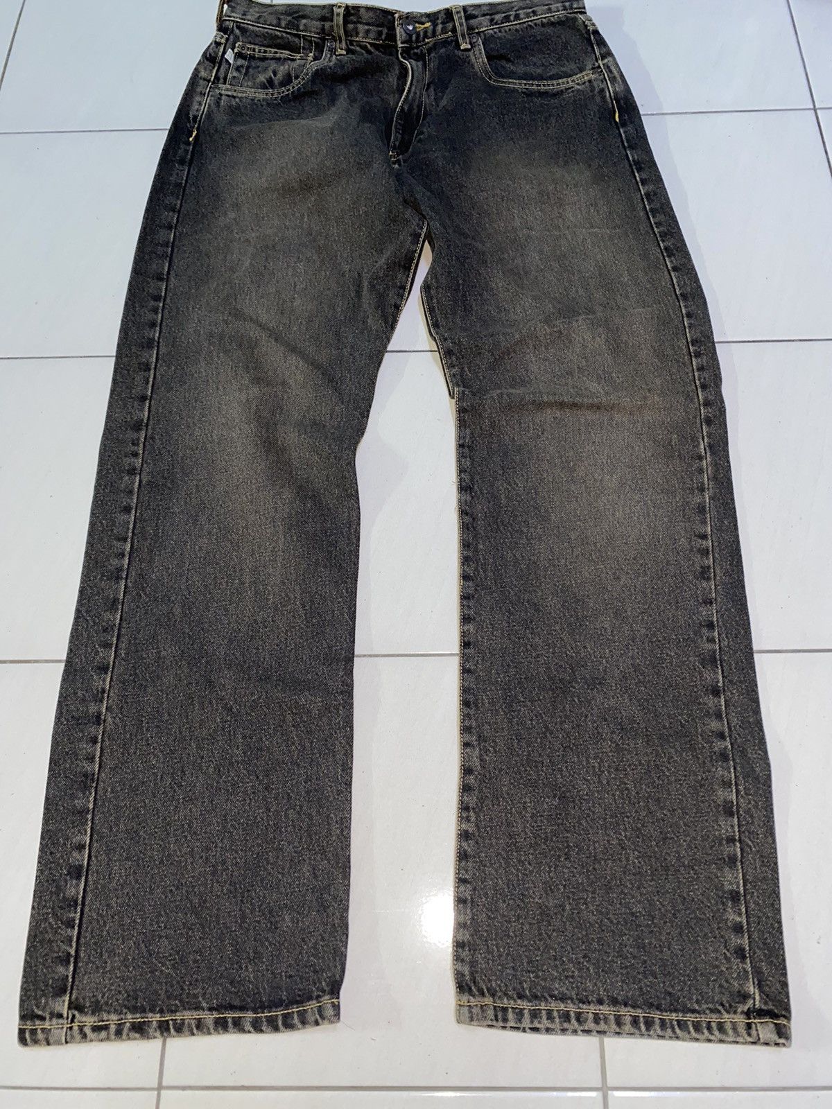 Freshjive × Vintage 90s USA Freshjive Loose Jeans Size US 32 / EU 48 - 9 Thumbnail