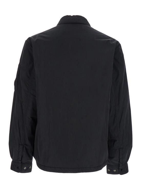 C.P. Company C.P. COMPANY Men Jacket 19CMOS088A005904G999 Black Size US L / EU 52-54 / 3 - 1 Thumbnail